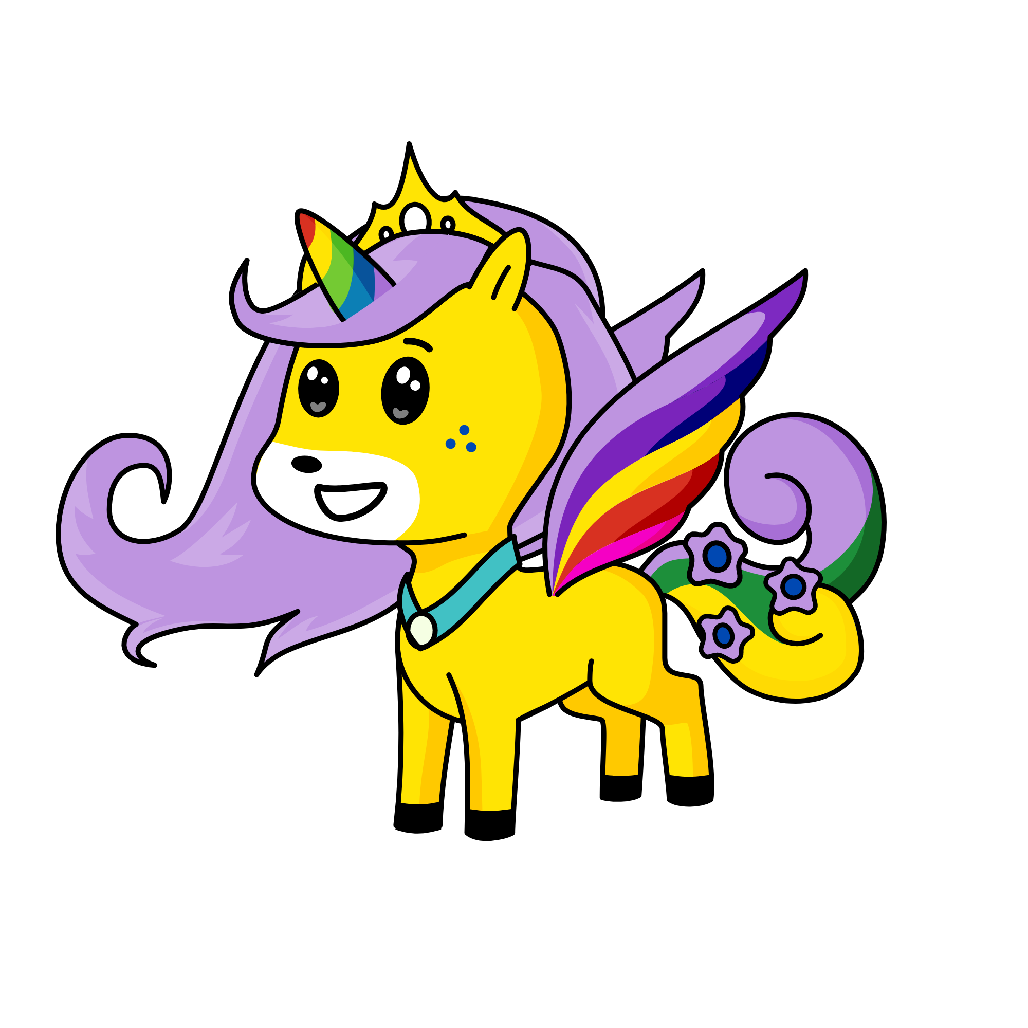 rembo, the unicorn