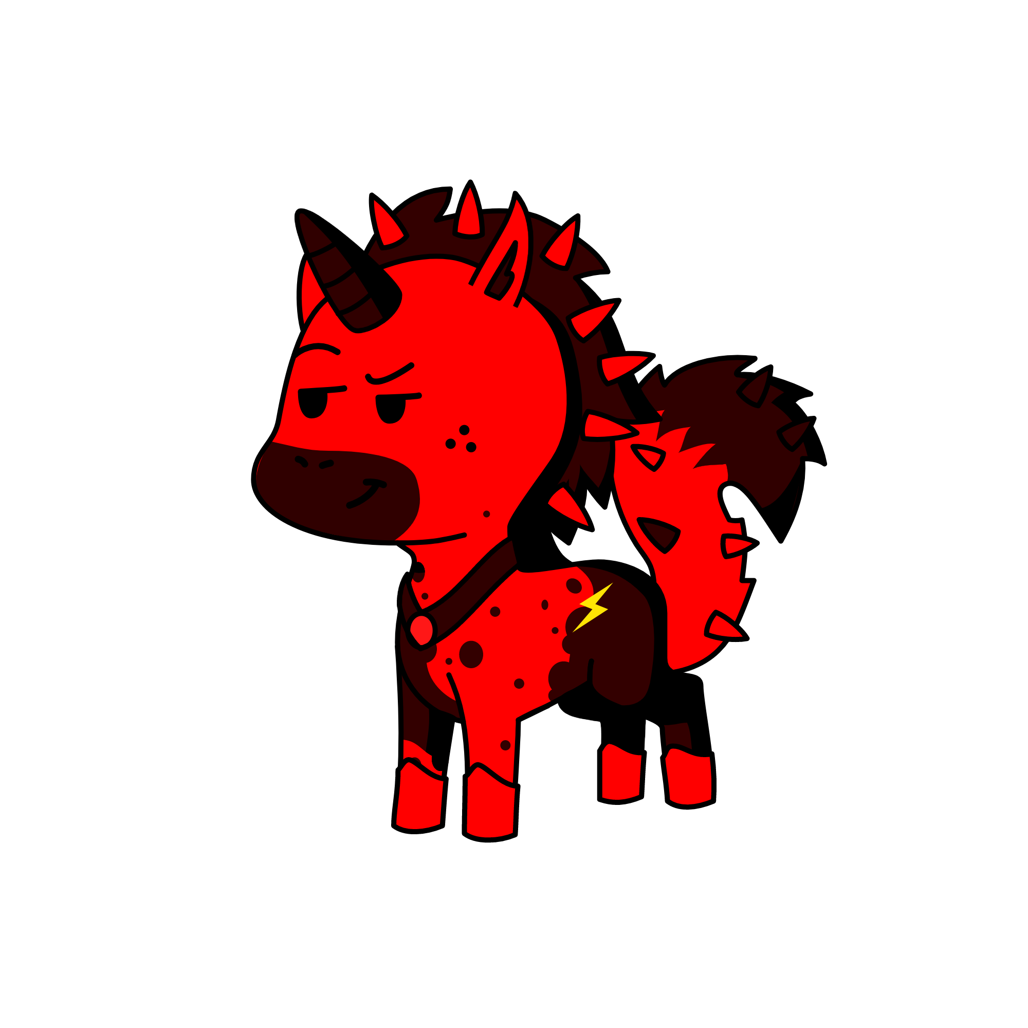 Lucius, the unicorn
