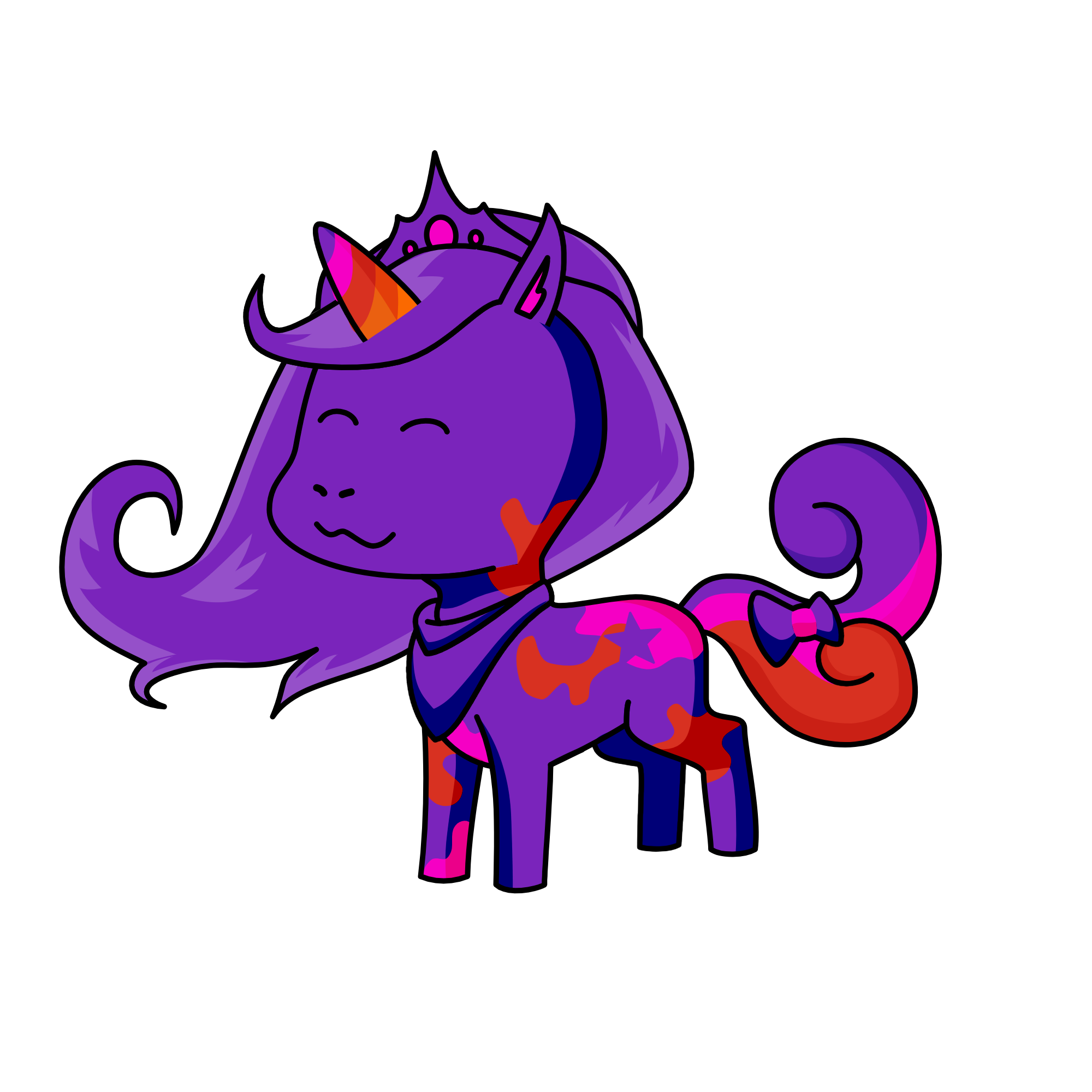 Harold, the unicorn