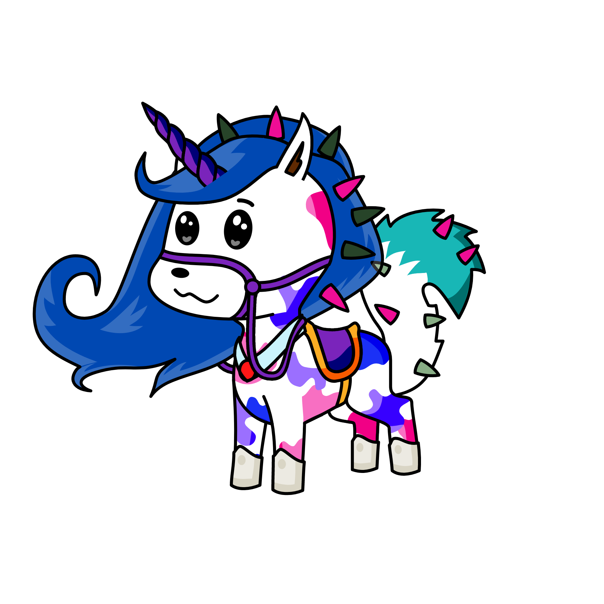 Skylight Sparkle, the unicorn