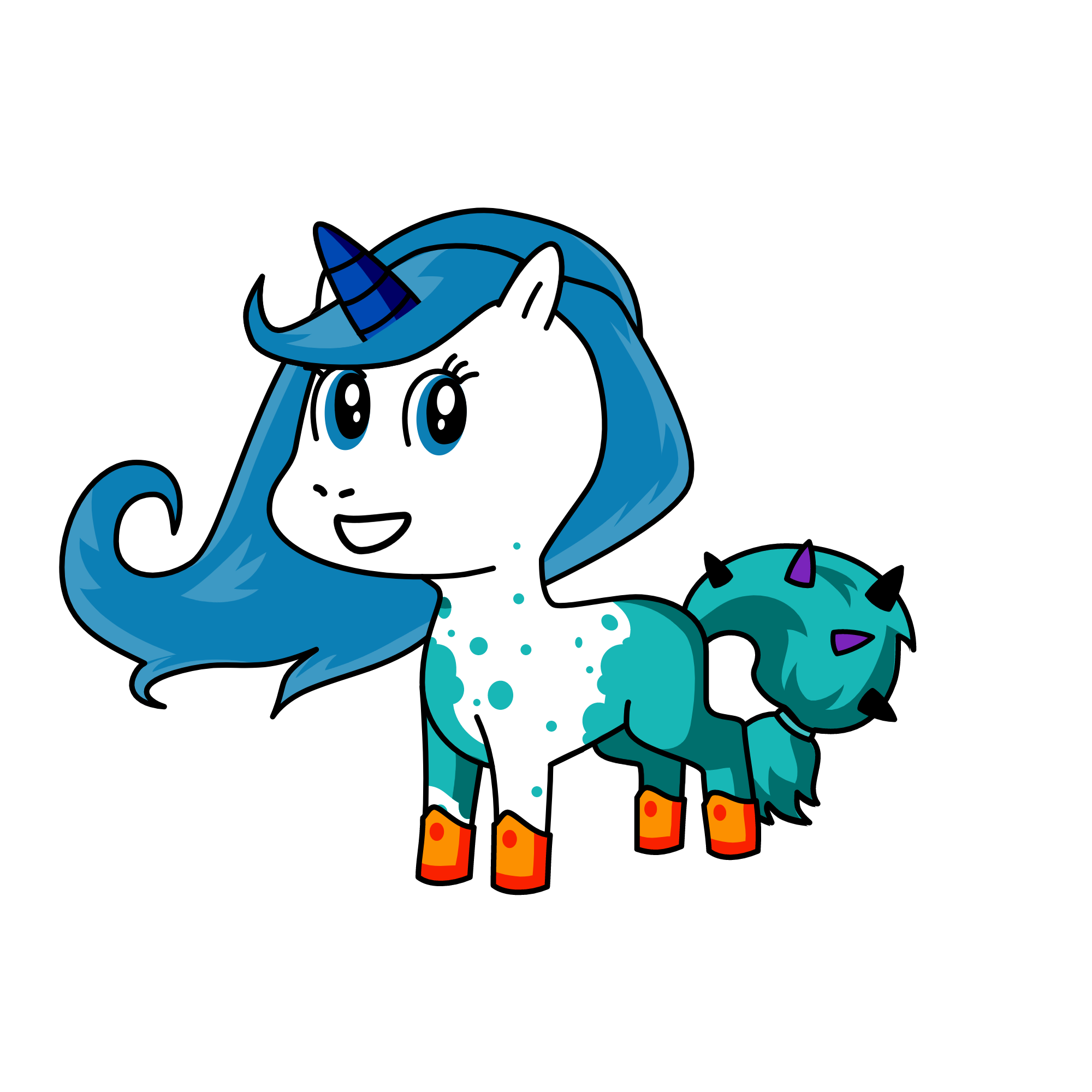 Lakshikca, the unicorn