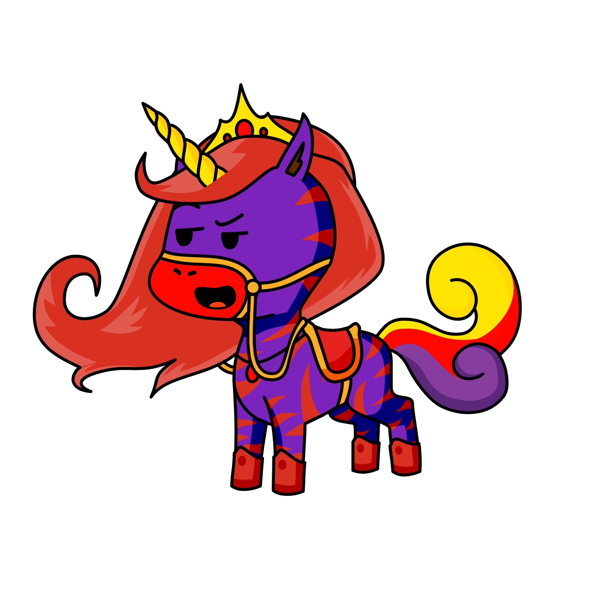 rody, the unicorn