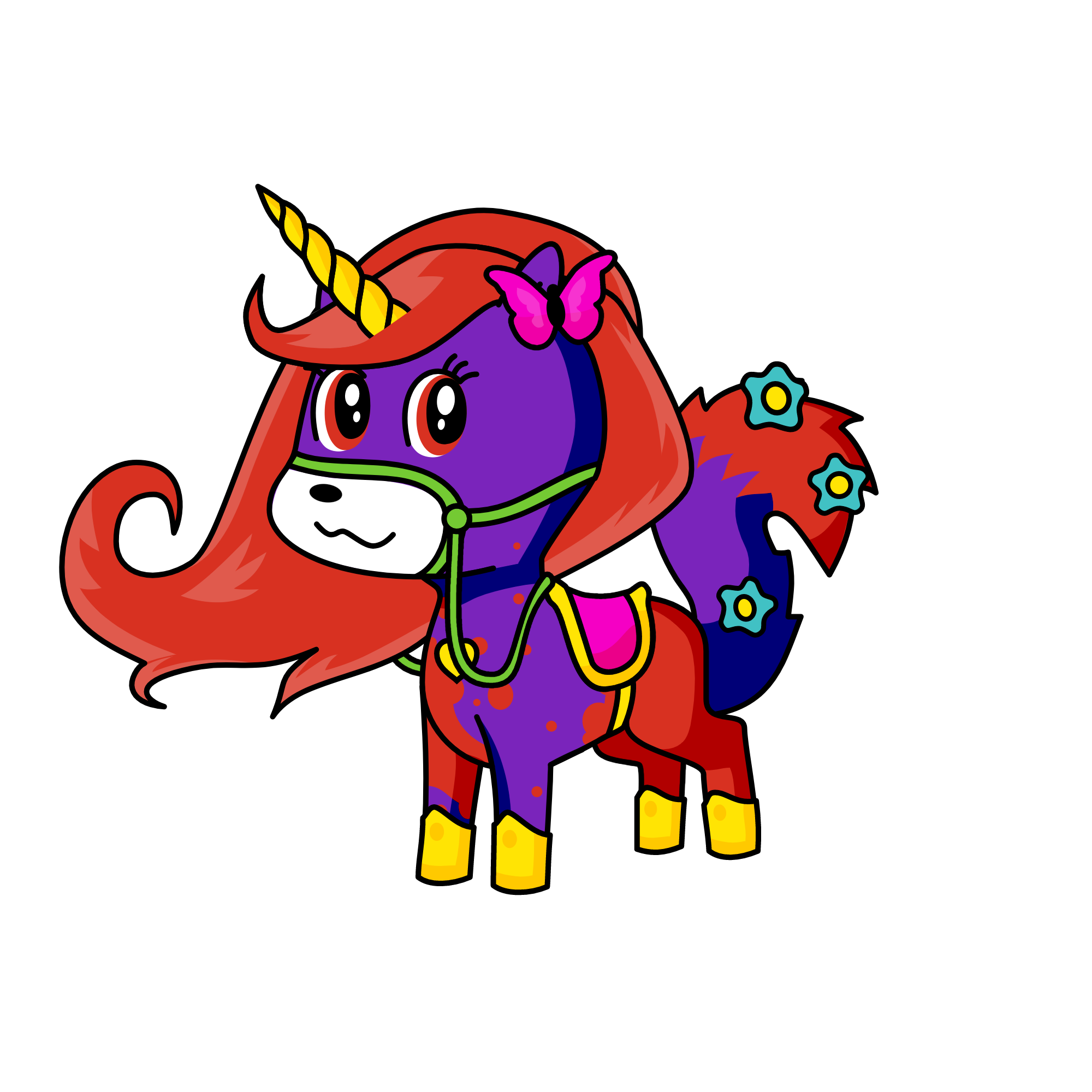 poppy, the unicorn