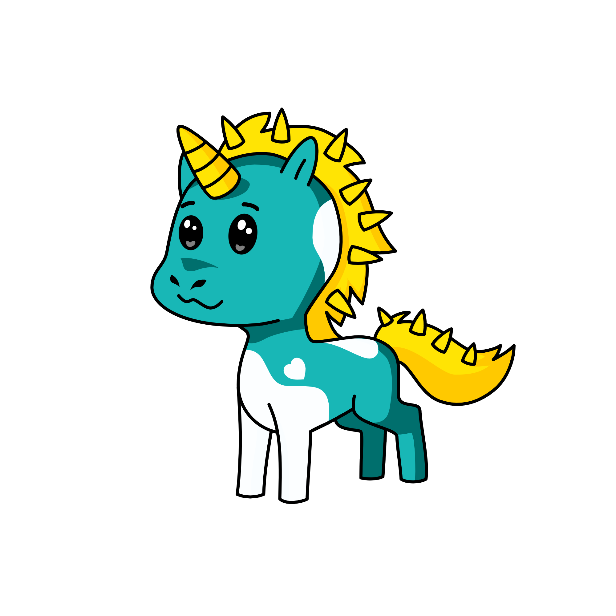 follow dino.cam on tiktok, the unicorn
