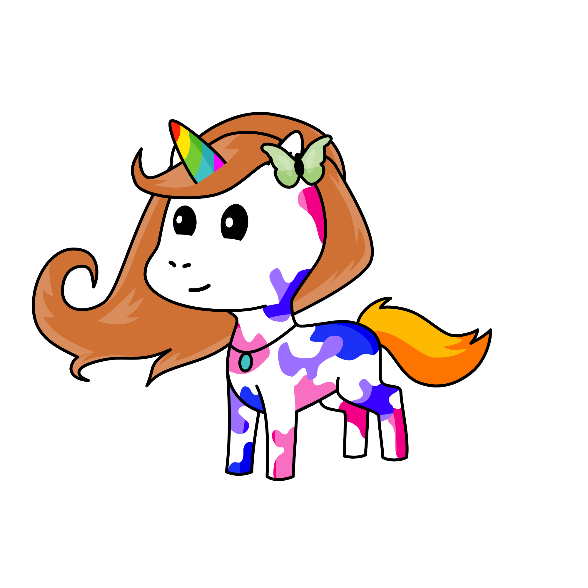 Blanca, the unicorn