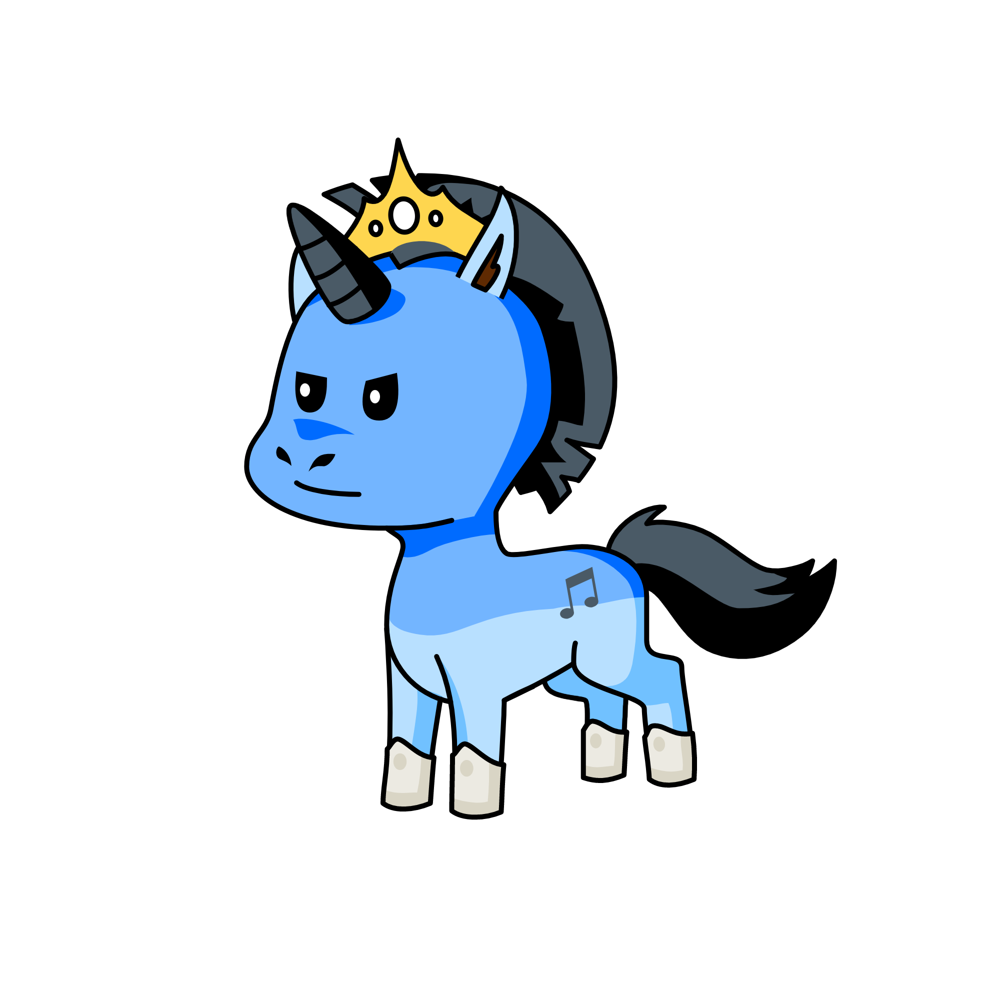 braleeo jeshua de gracia , the unicorn