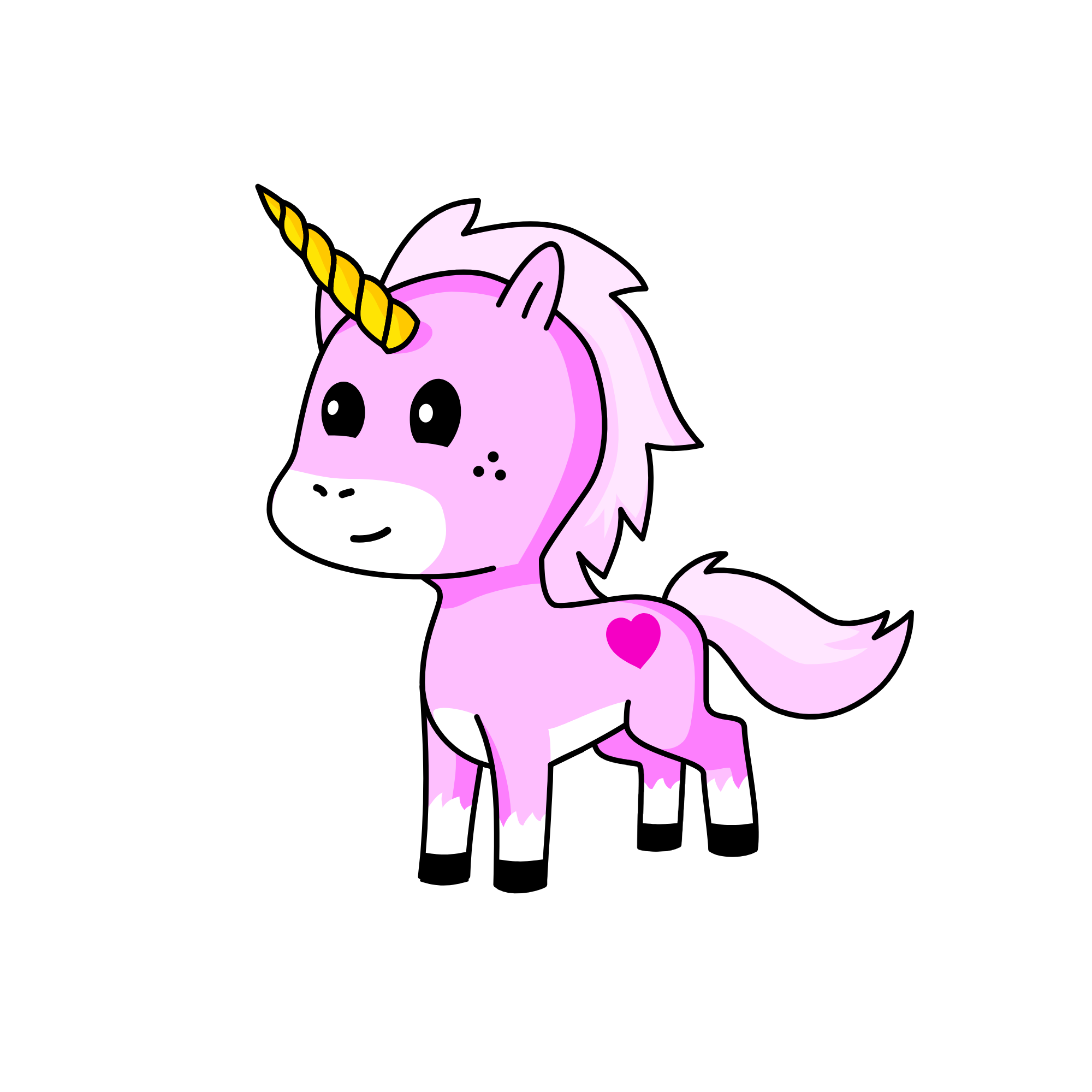 Lola, the unicorn