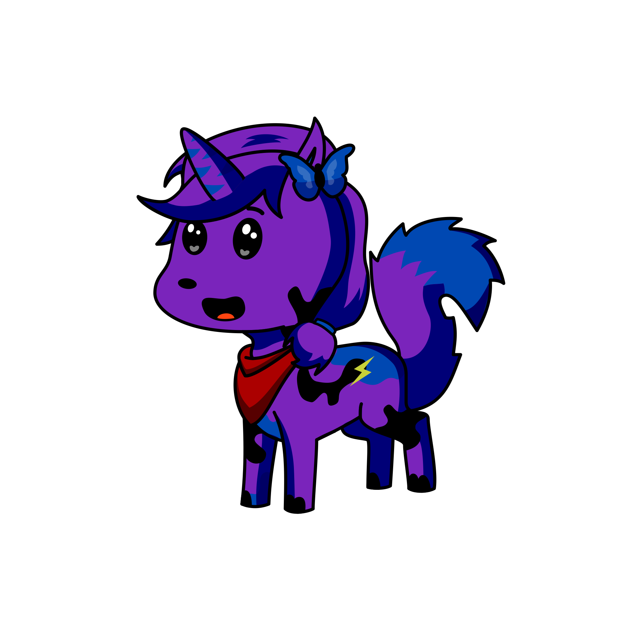 Sie, the unicorn
