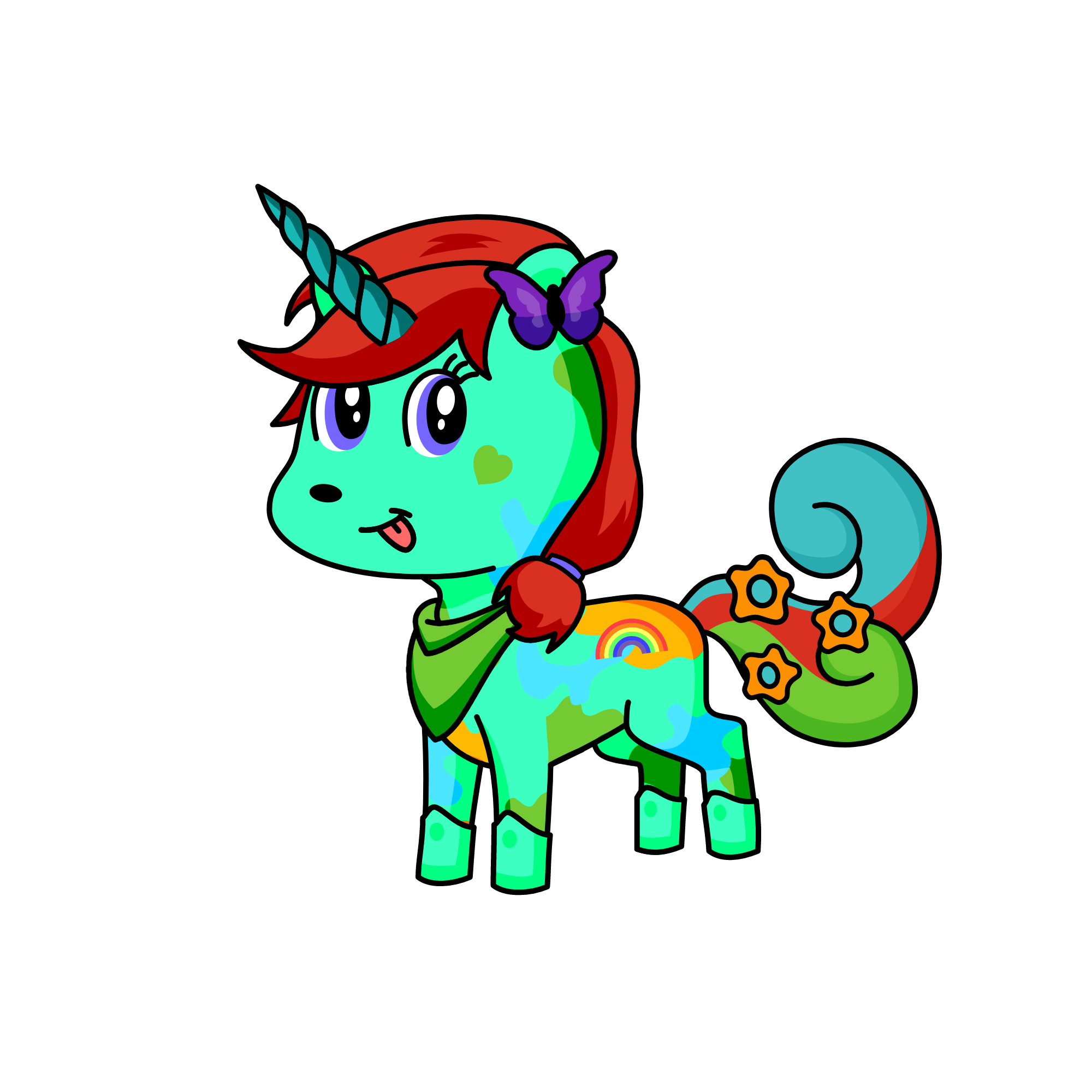 sayed, the unicorn