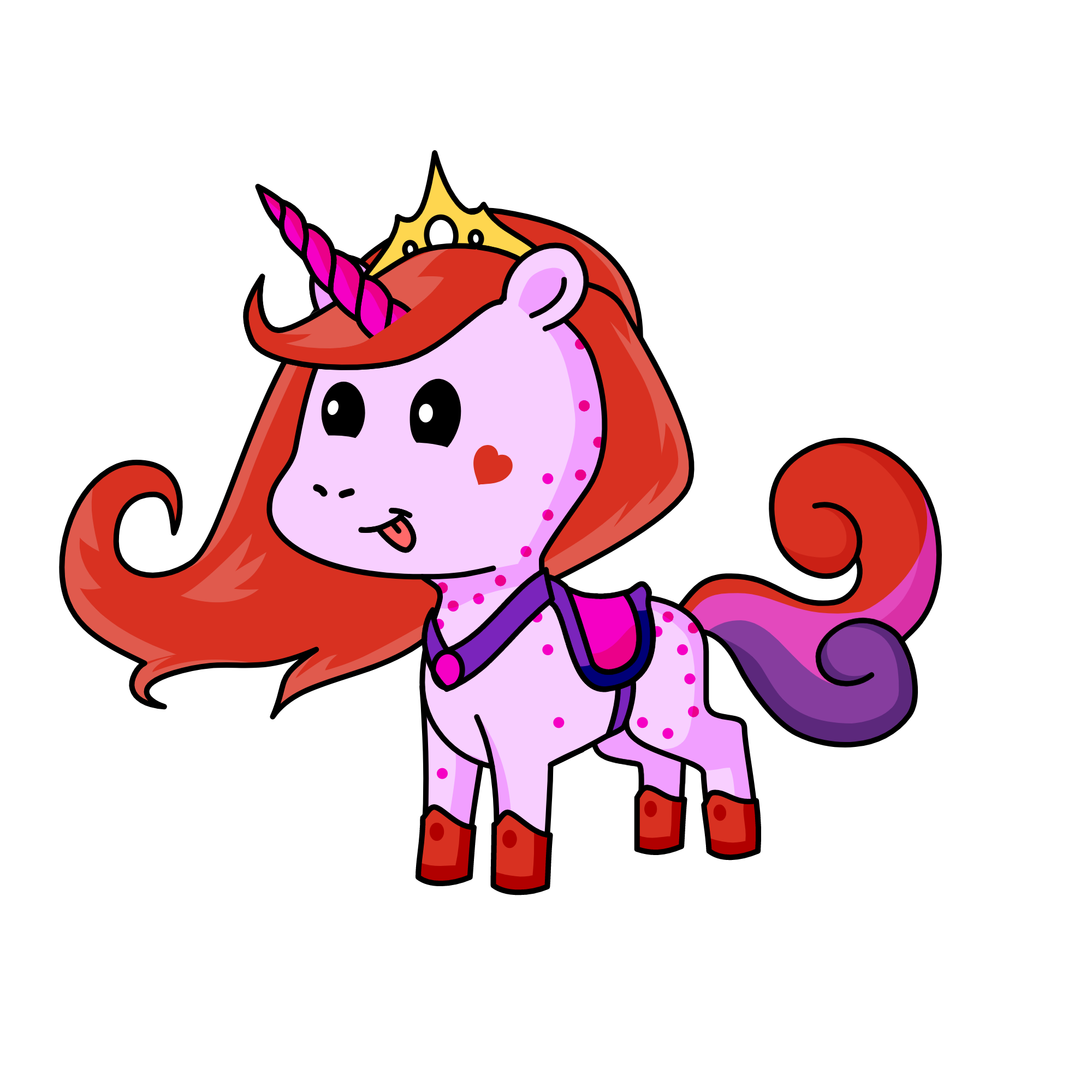 Hayley, the unicorn