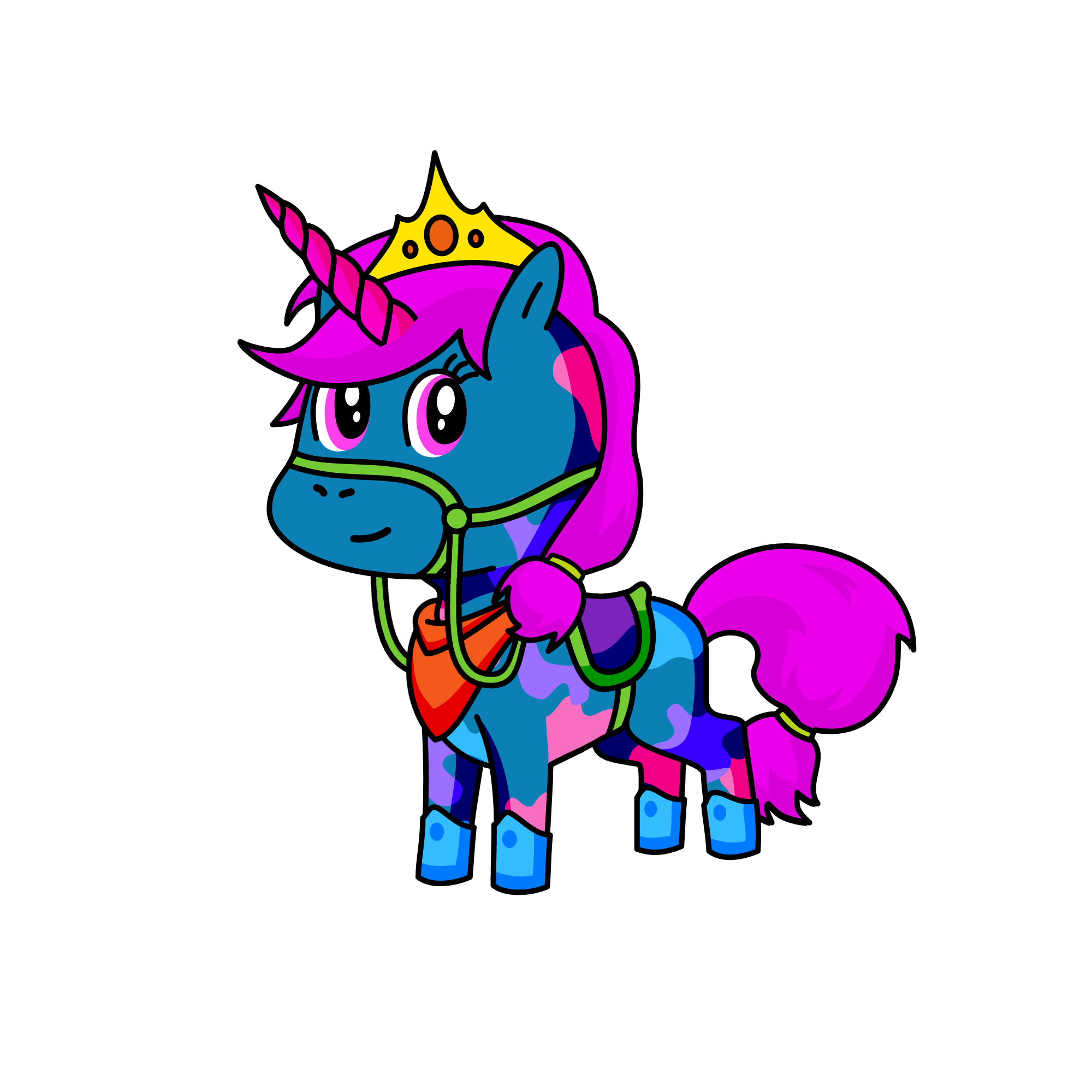 , the unicorn