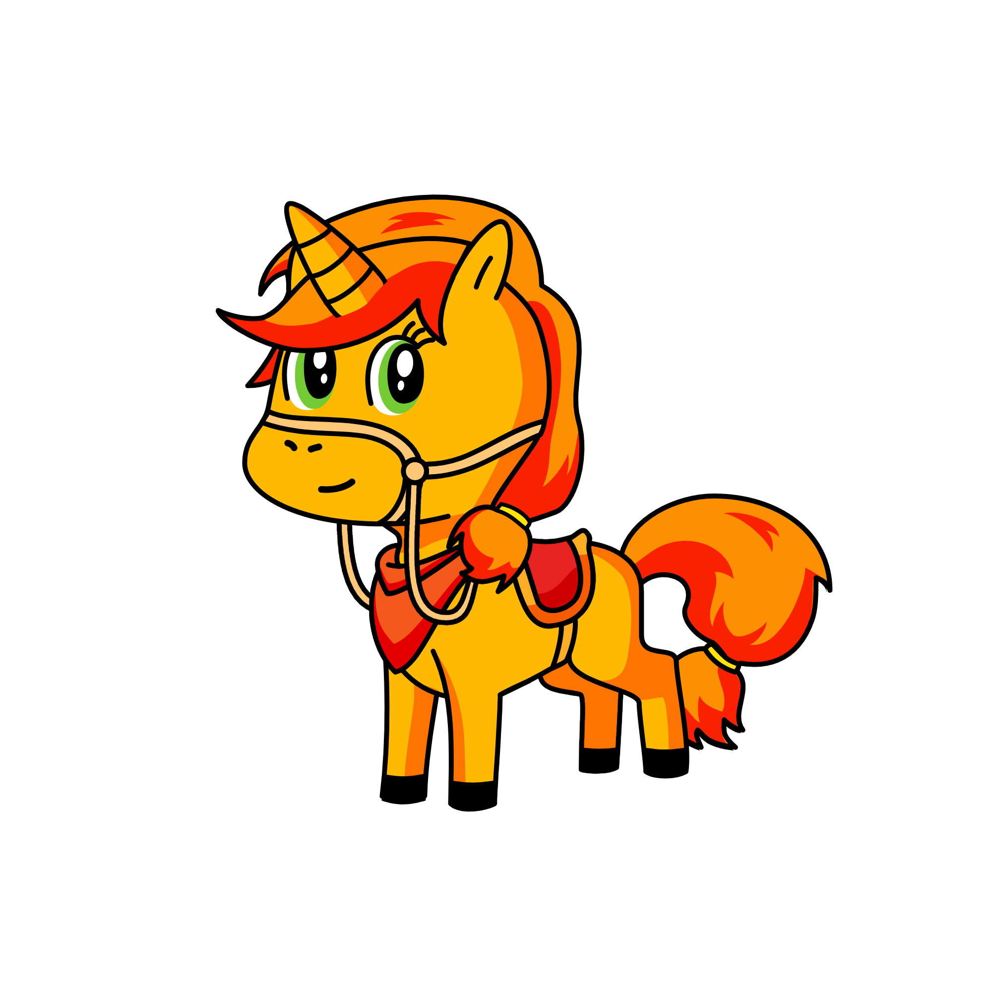 Applejack, the unicorn