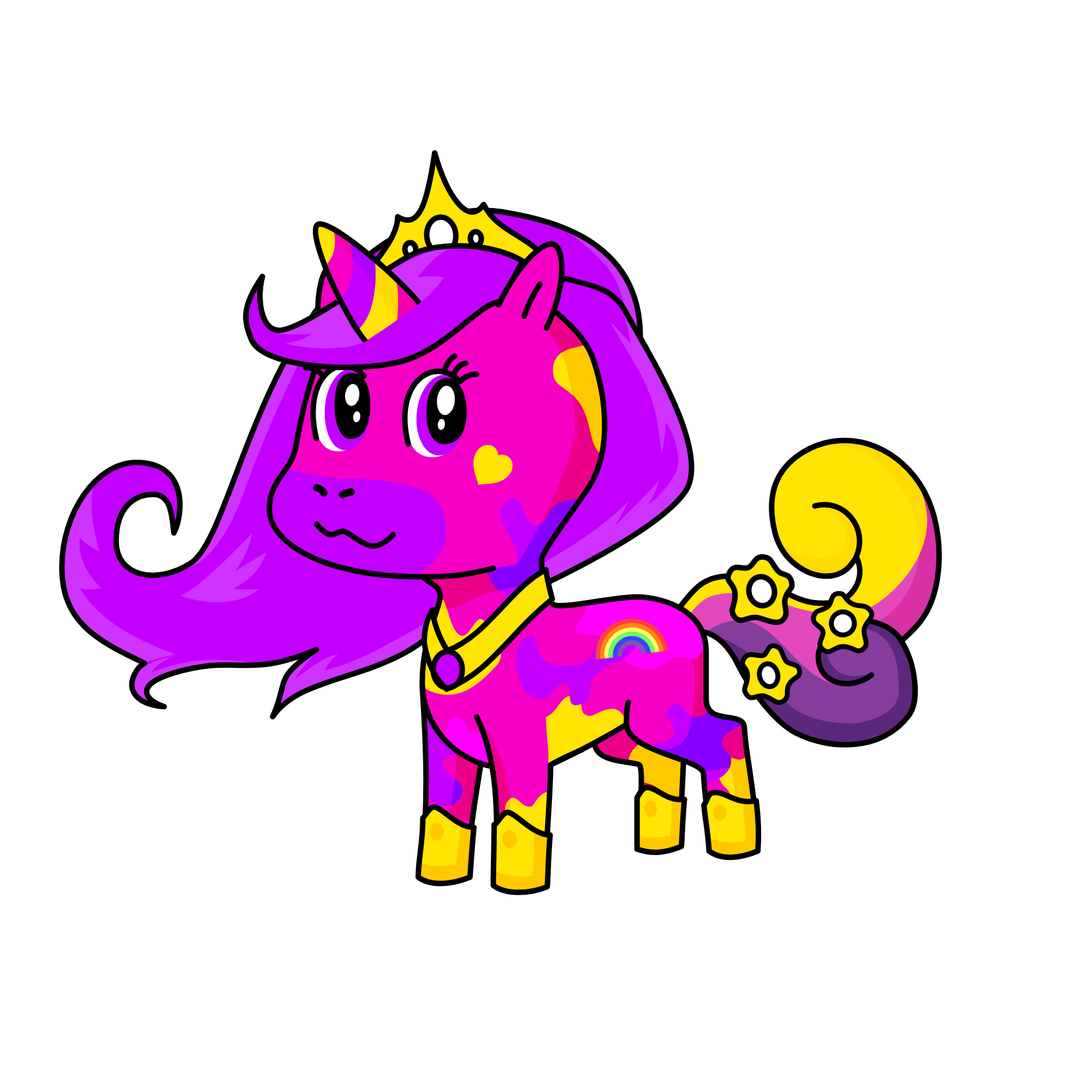 MoonLight, the unicorn