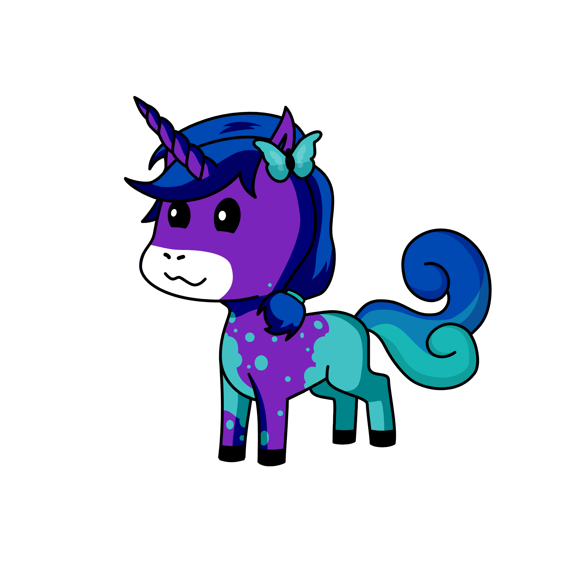 Auqa , the unicorn