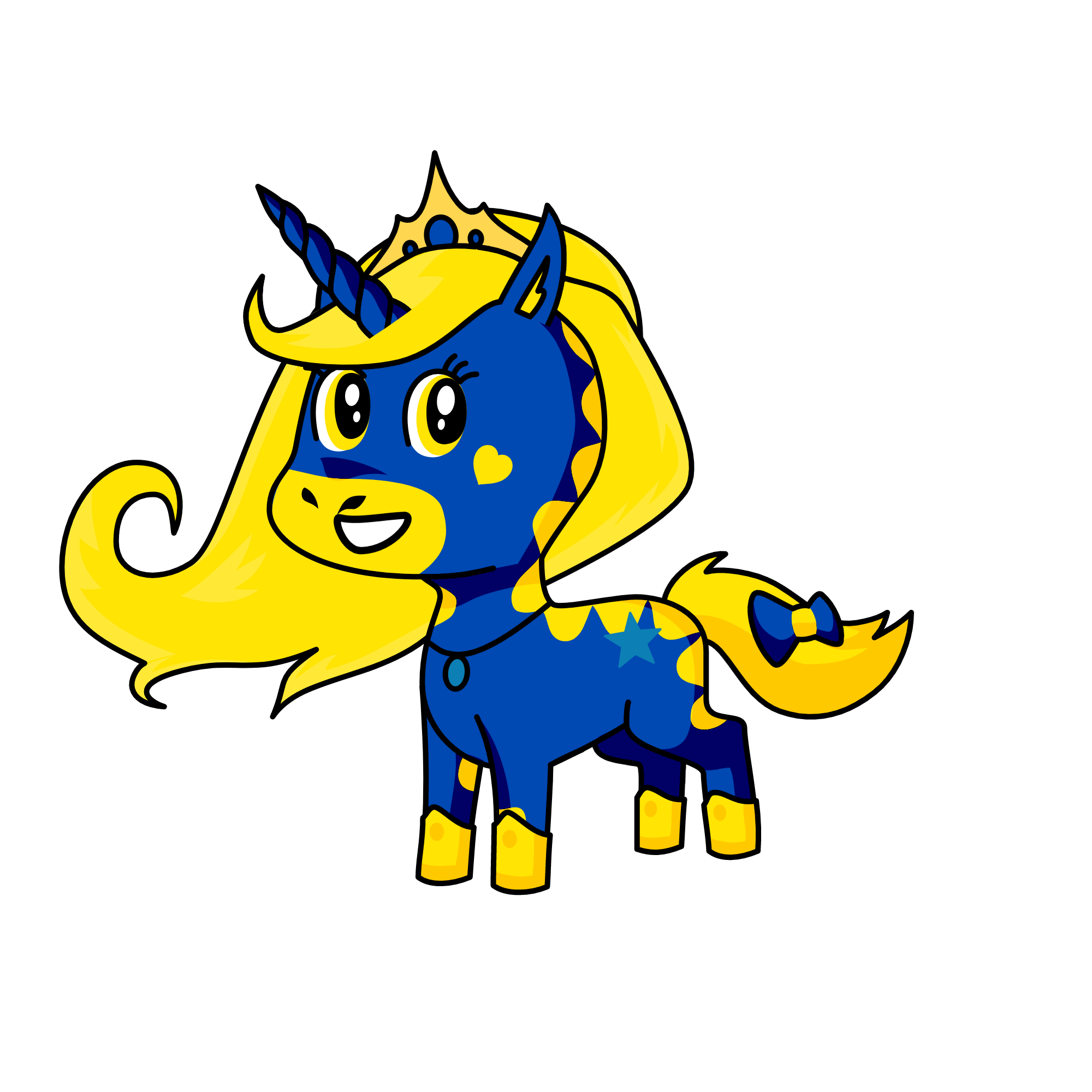 moonlight , the unicorn
