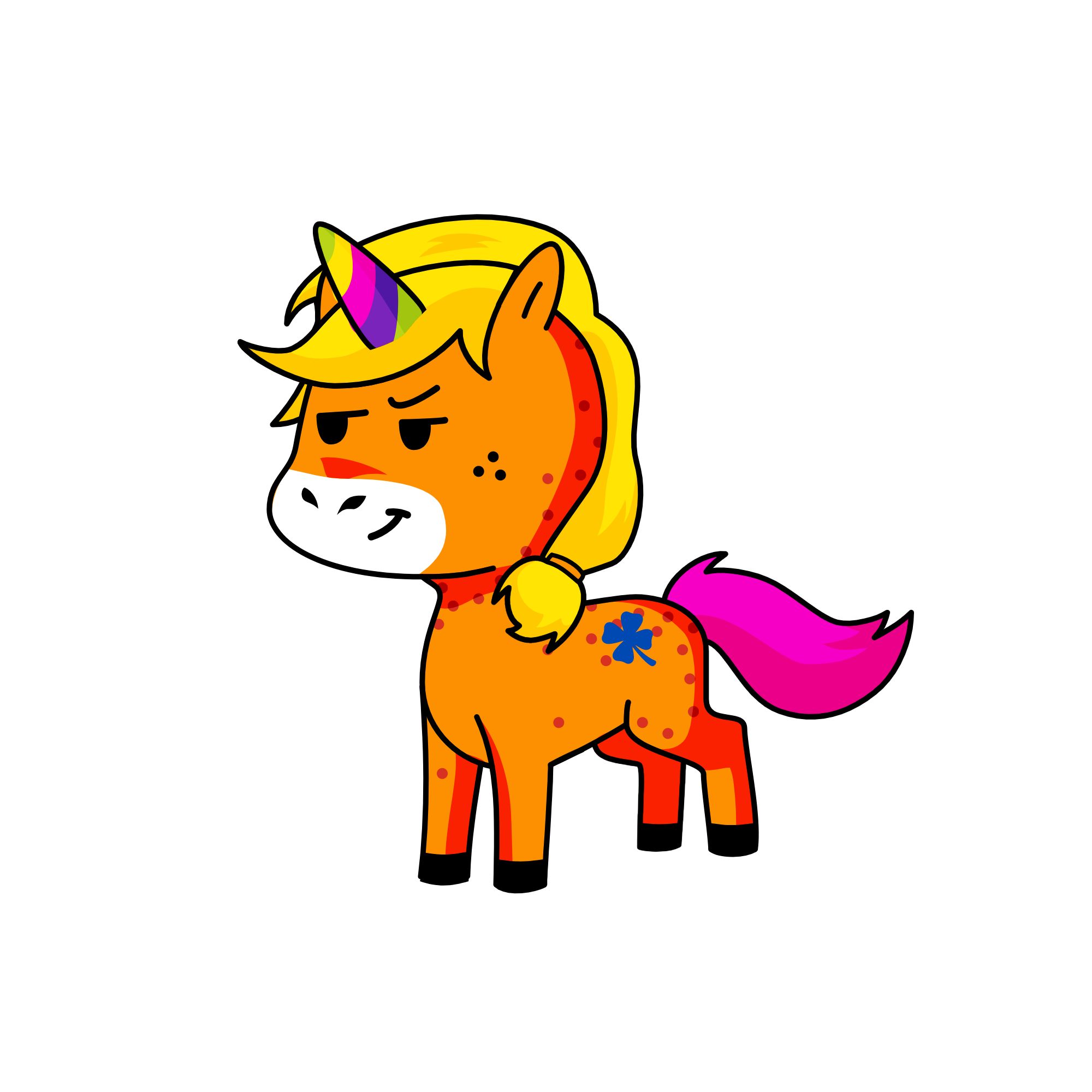 luck of love, the unicorn