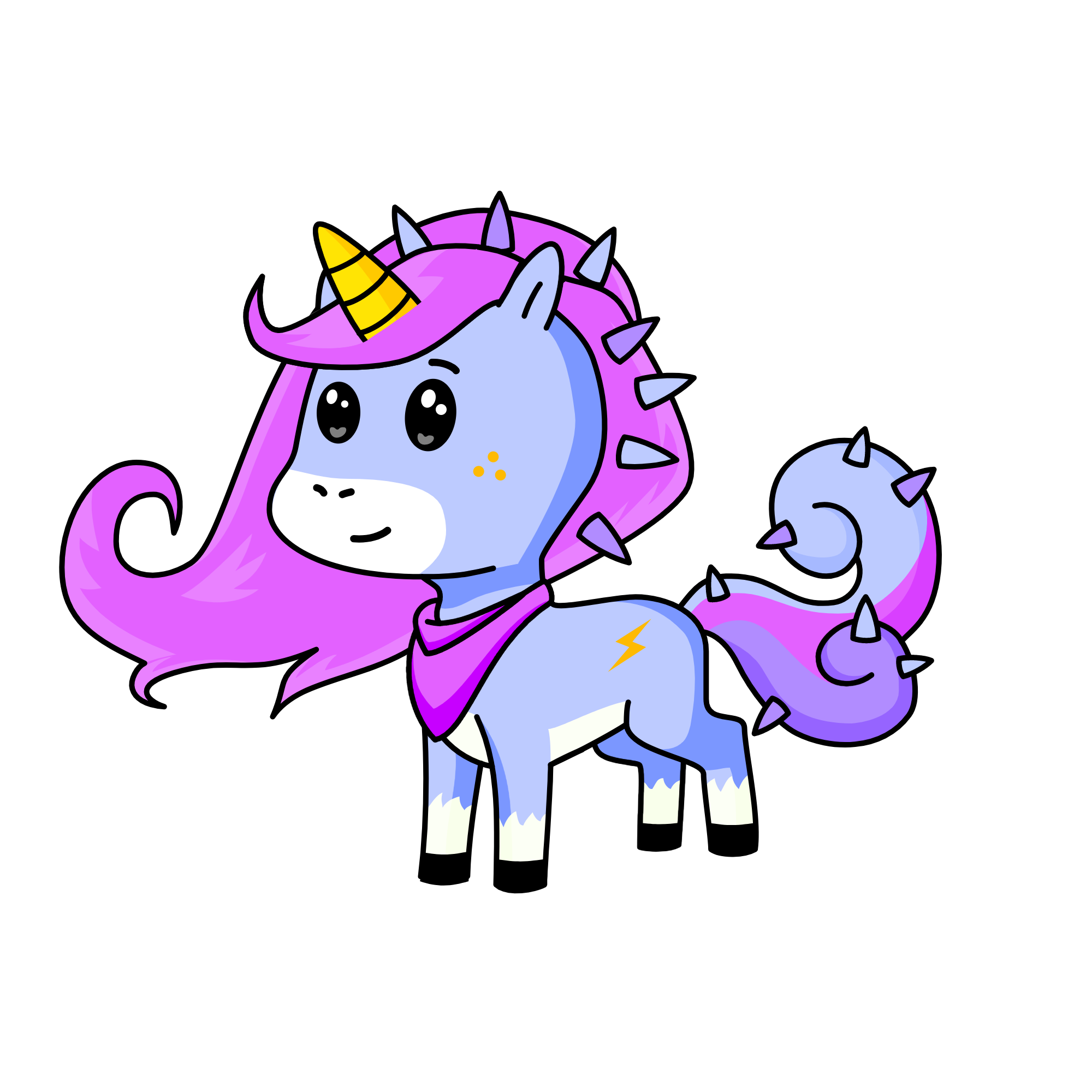 Bandita, the unicorn