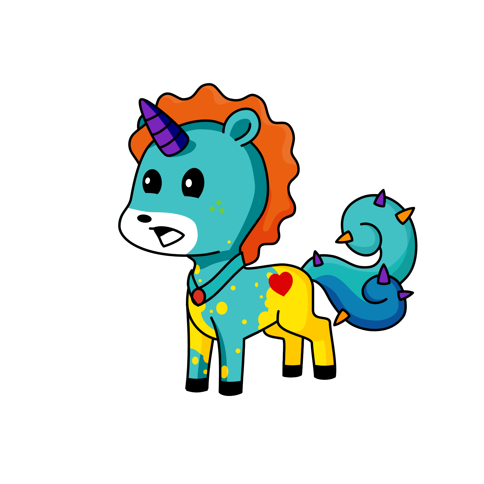 check your phone i sent you unicorn, the unicorn