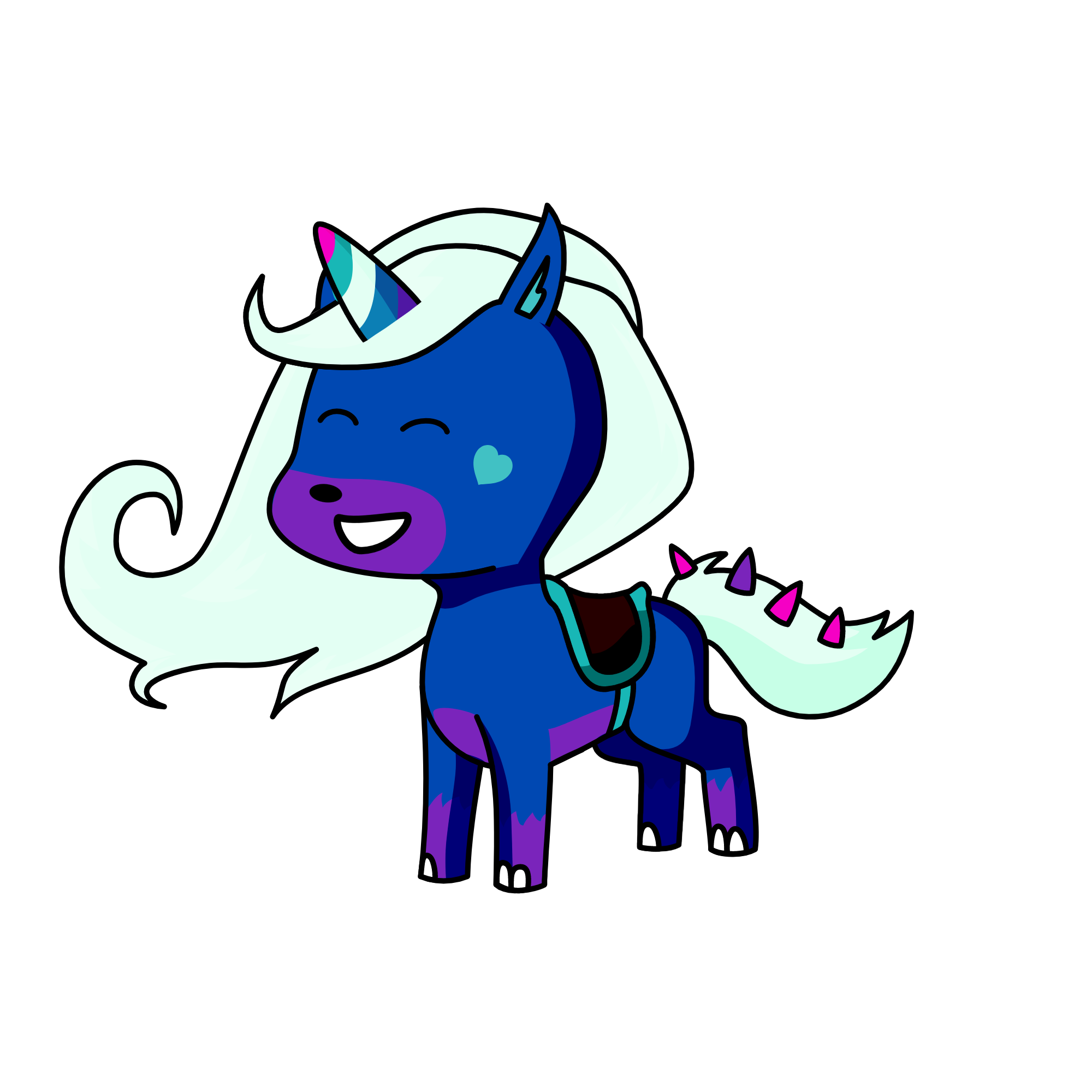 alia, the unicorn