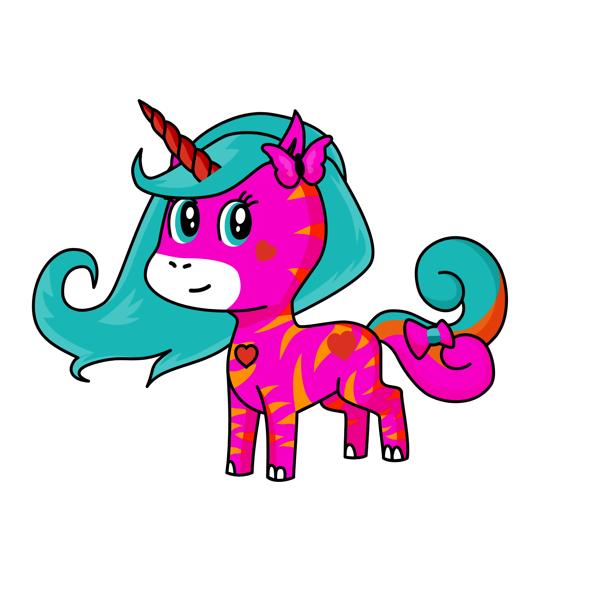 Anya, the unicorn