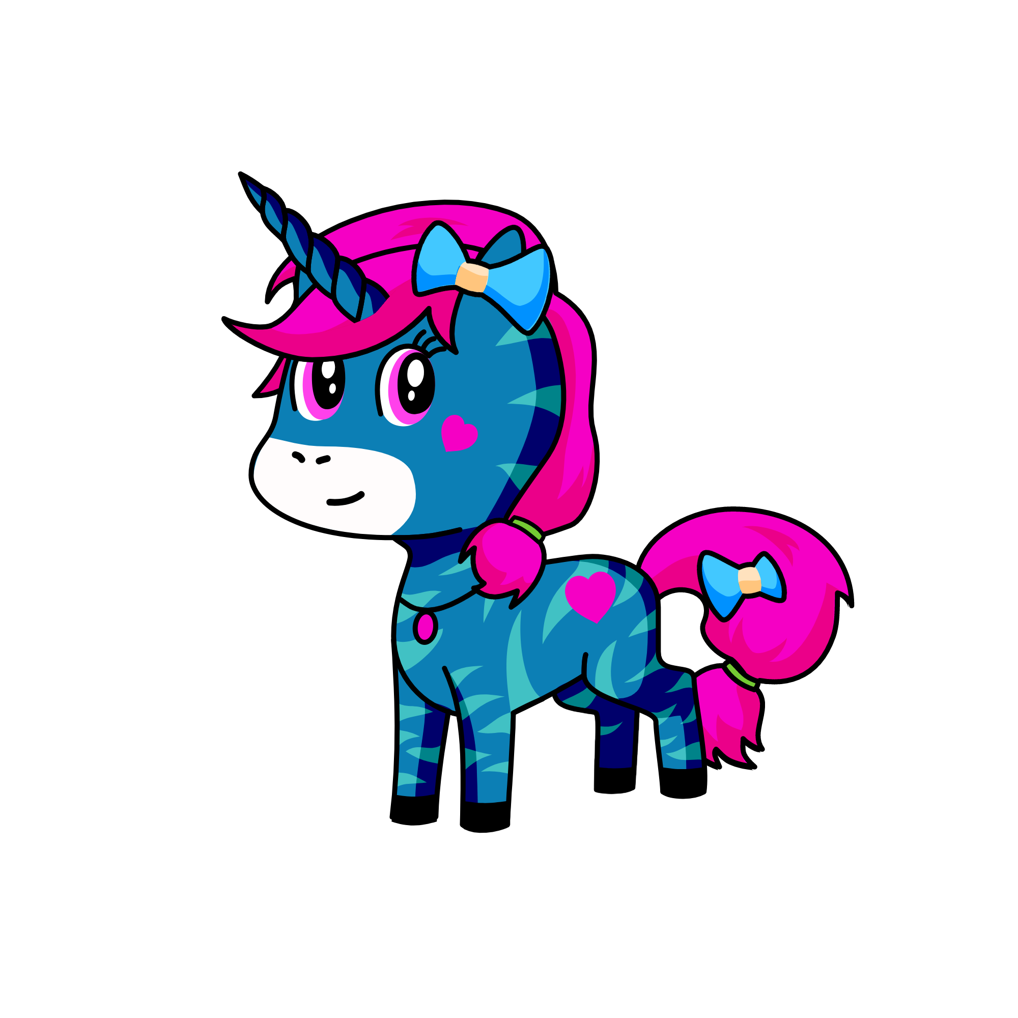 Lily, the unicorn