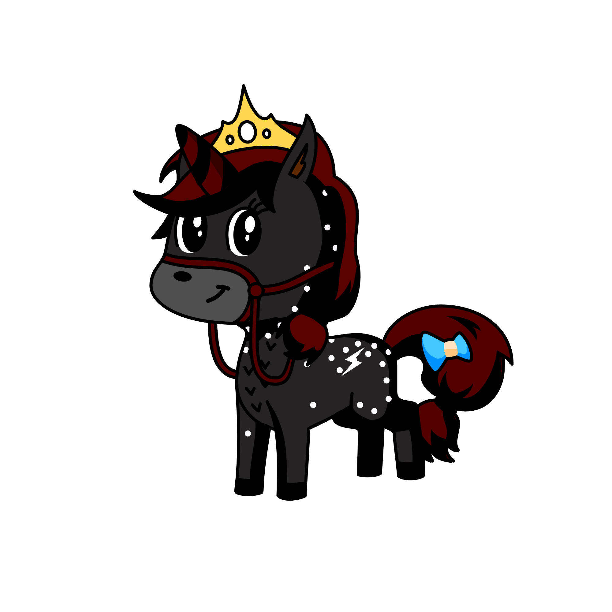 Queen kelly , the unicorn