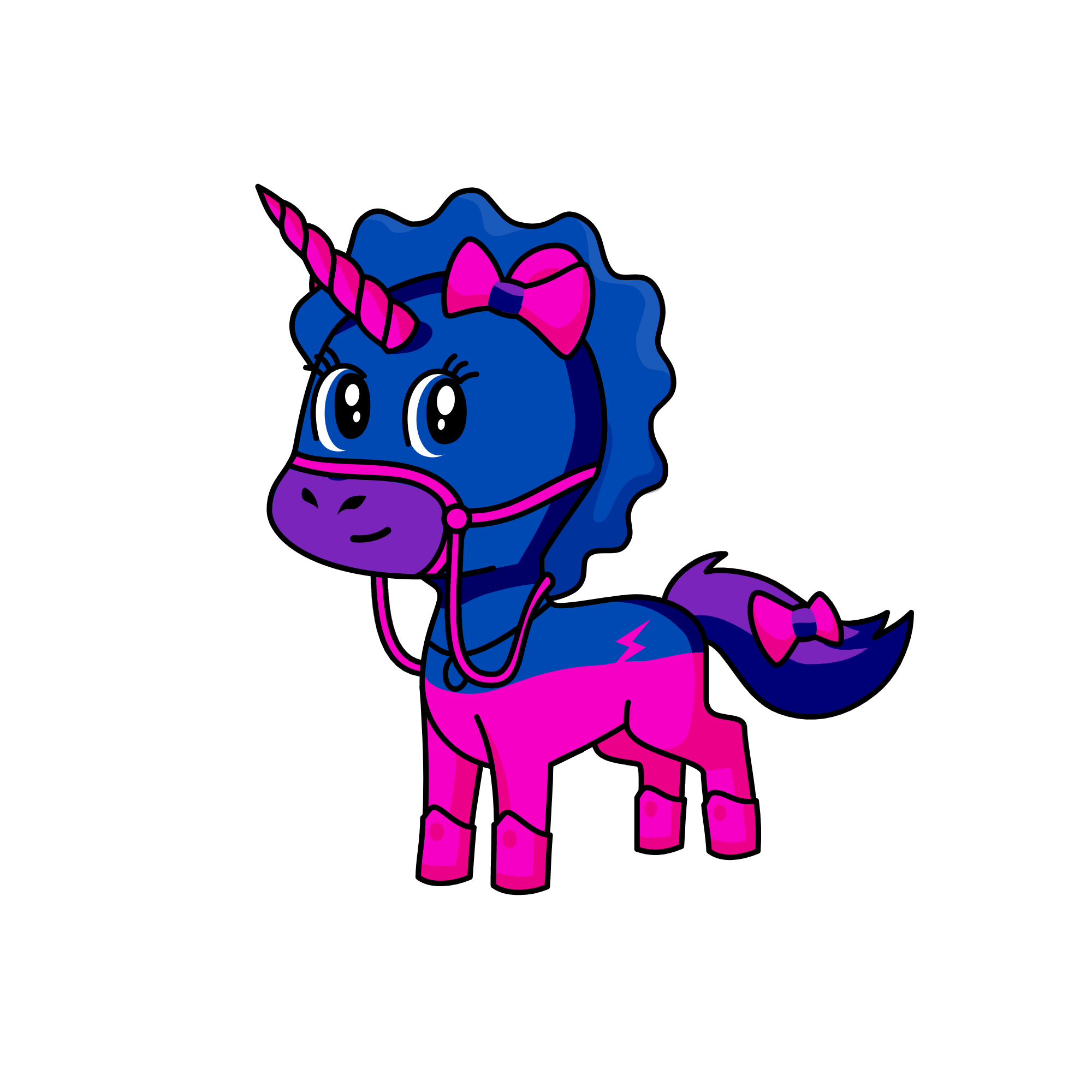 ugle, the unicorn
