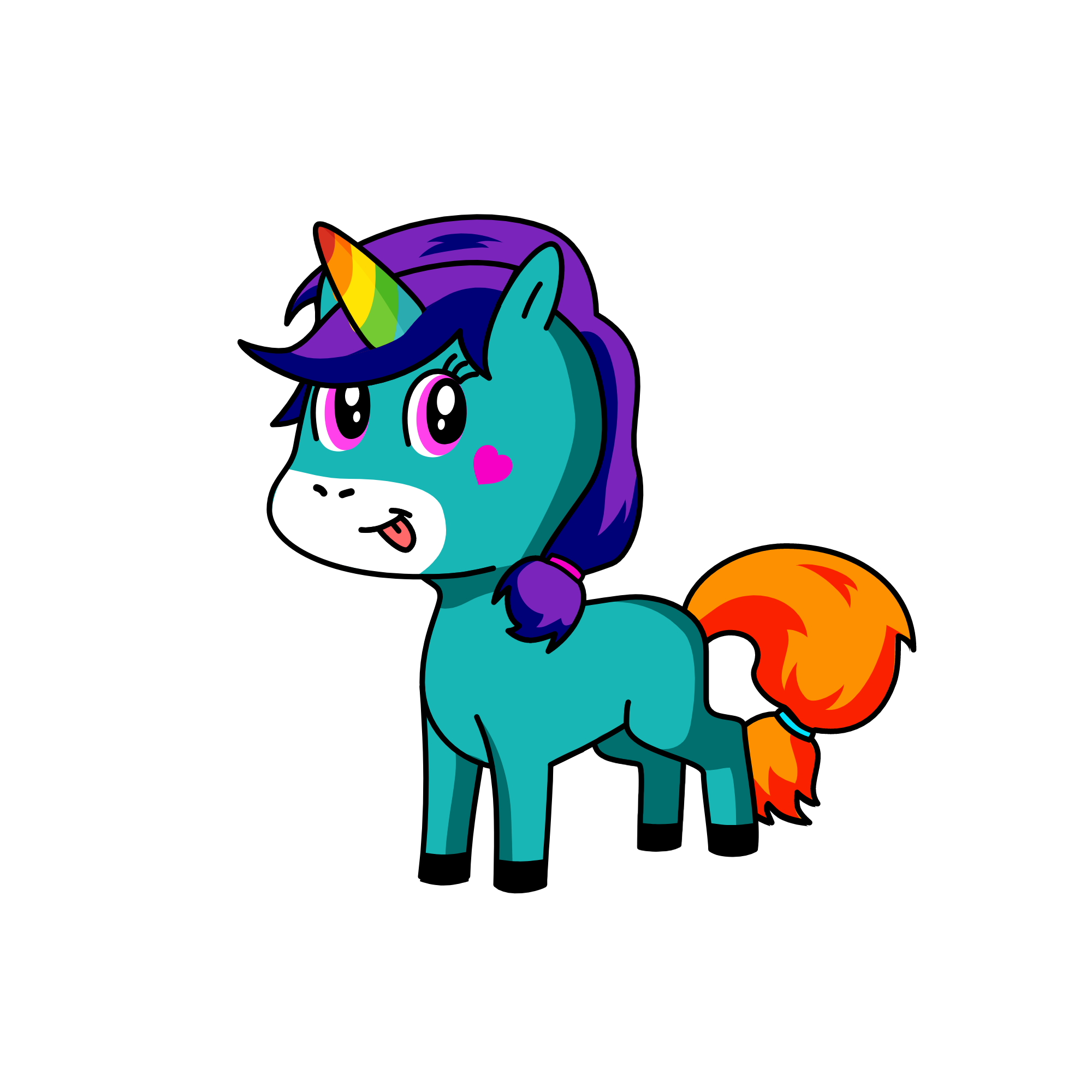 rain, the unicorn