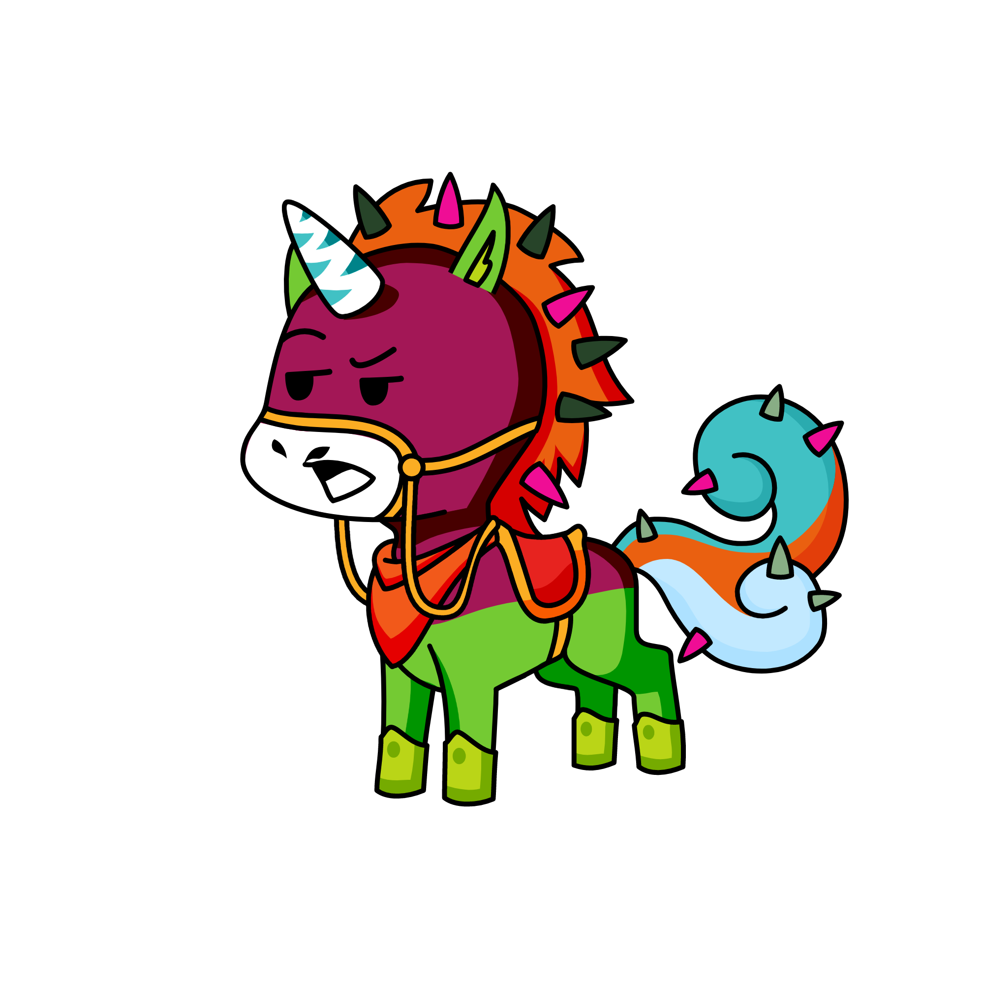 Benjamin., the unicorn