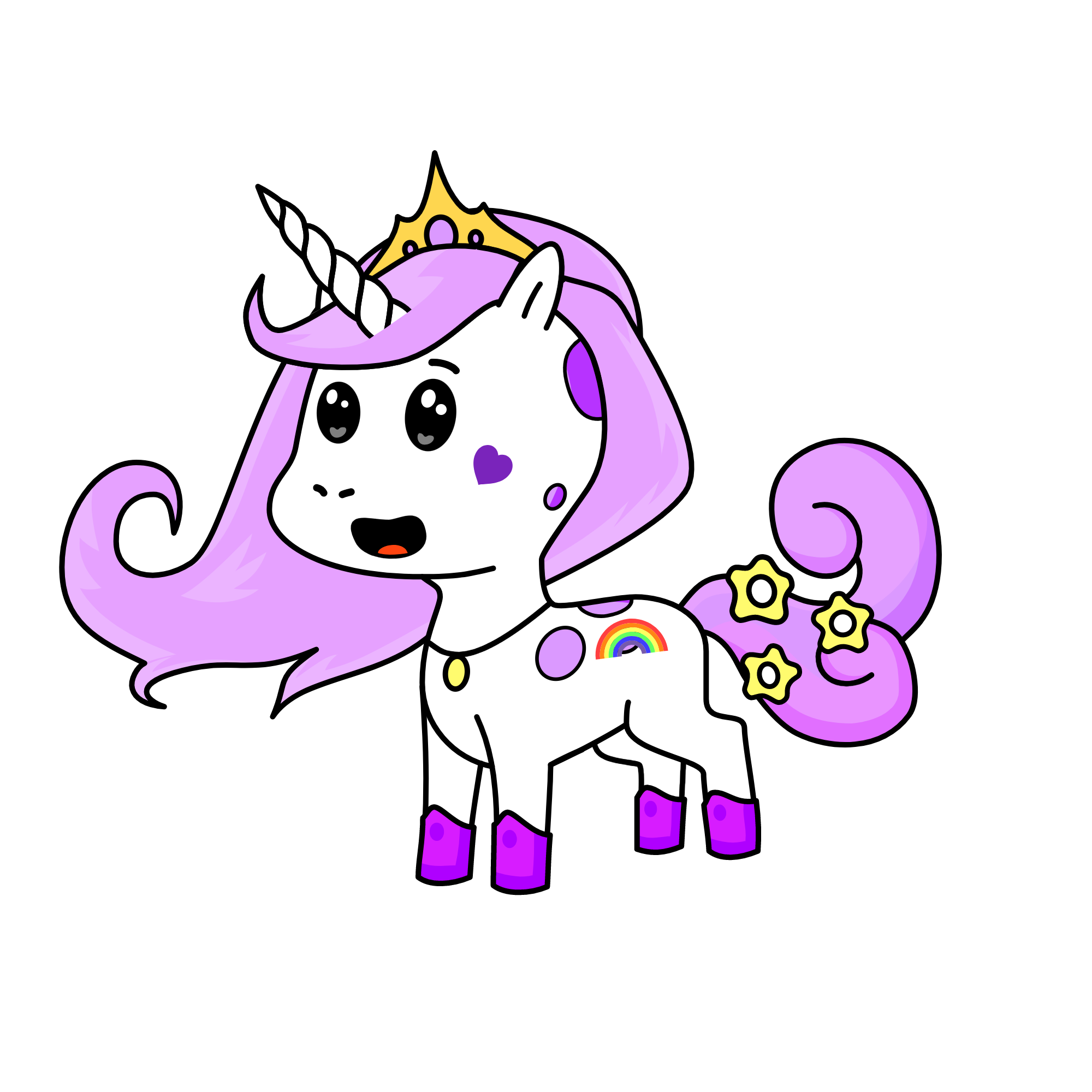 Amara, the unicorn