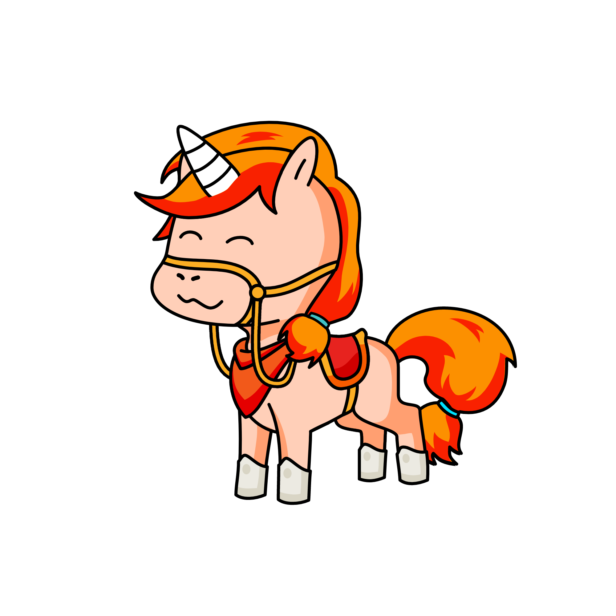 Fifi, the unicorn