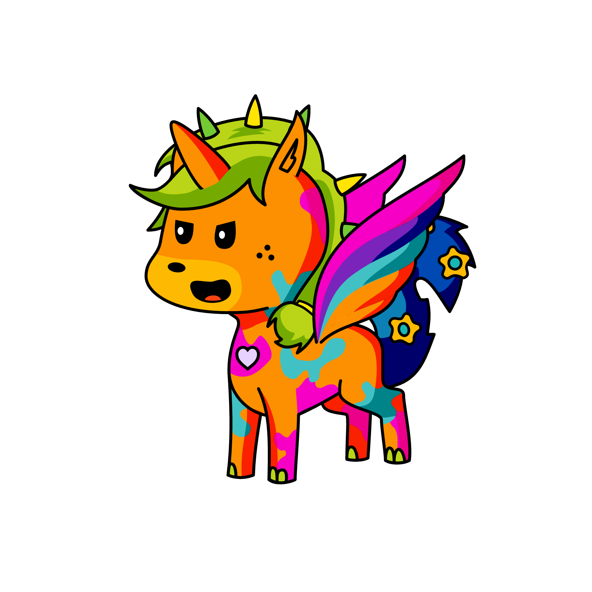 Unicorn WHAT?, the unicorn