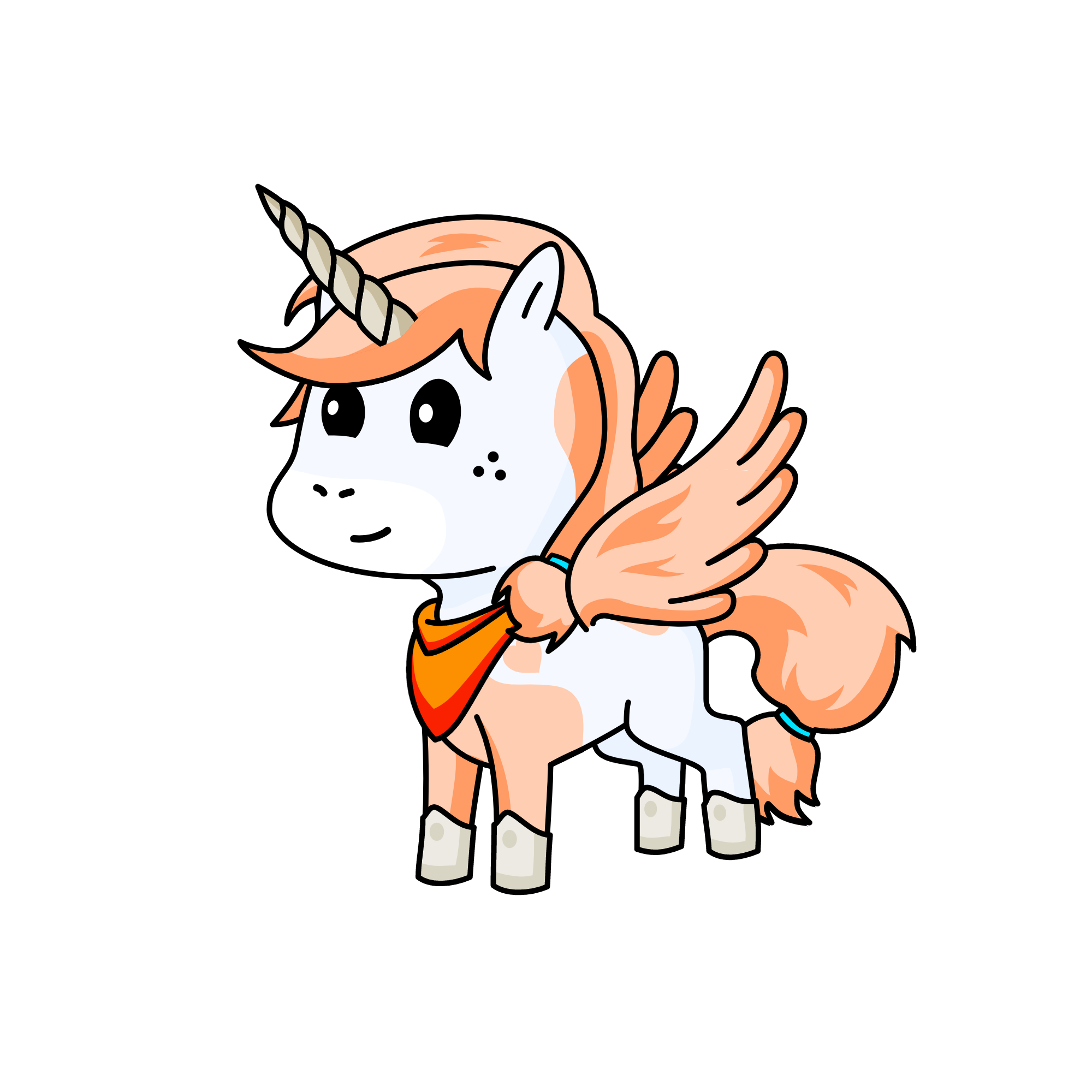 scotch, the unicorn
