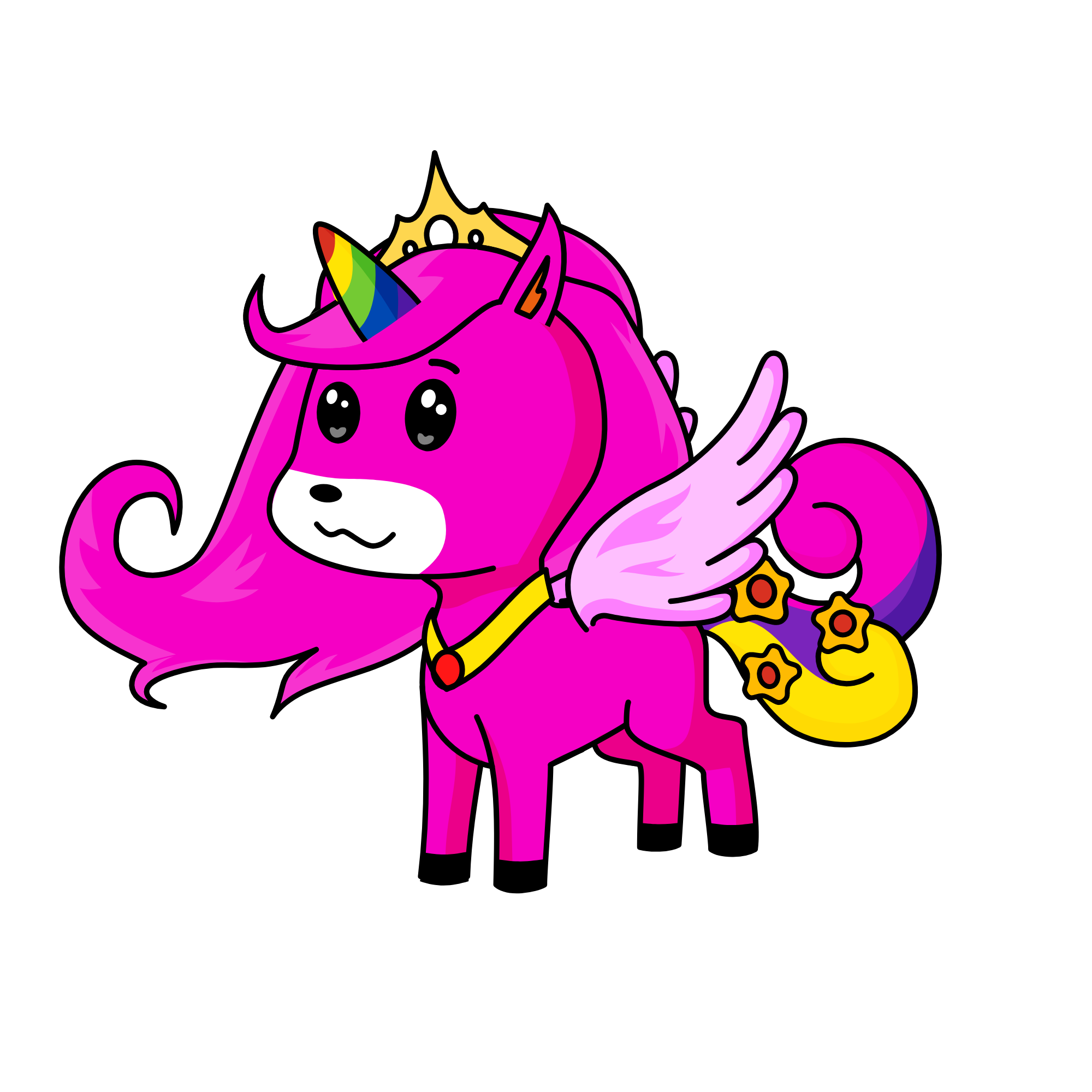 fatin, the unicorn