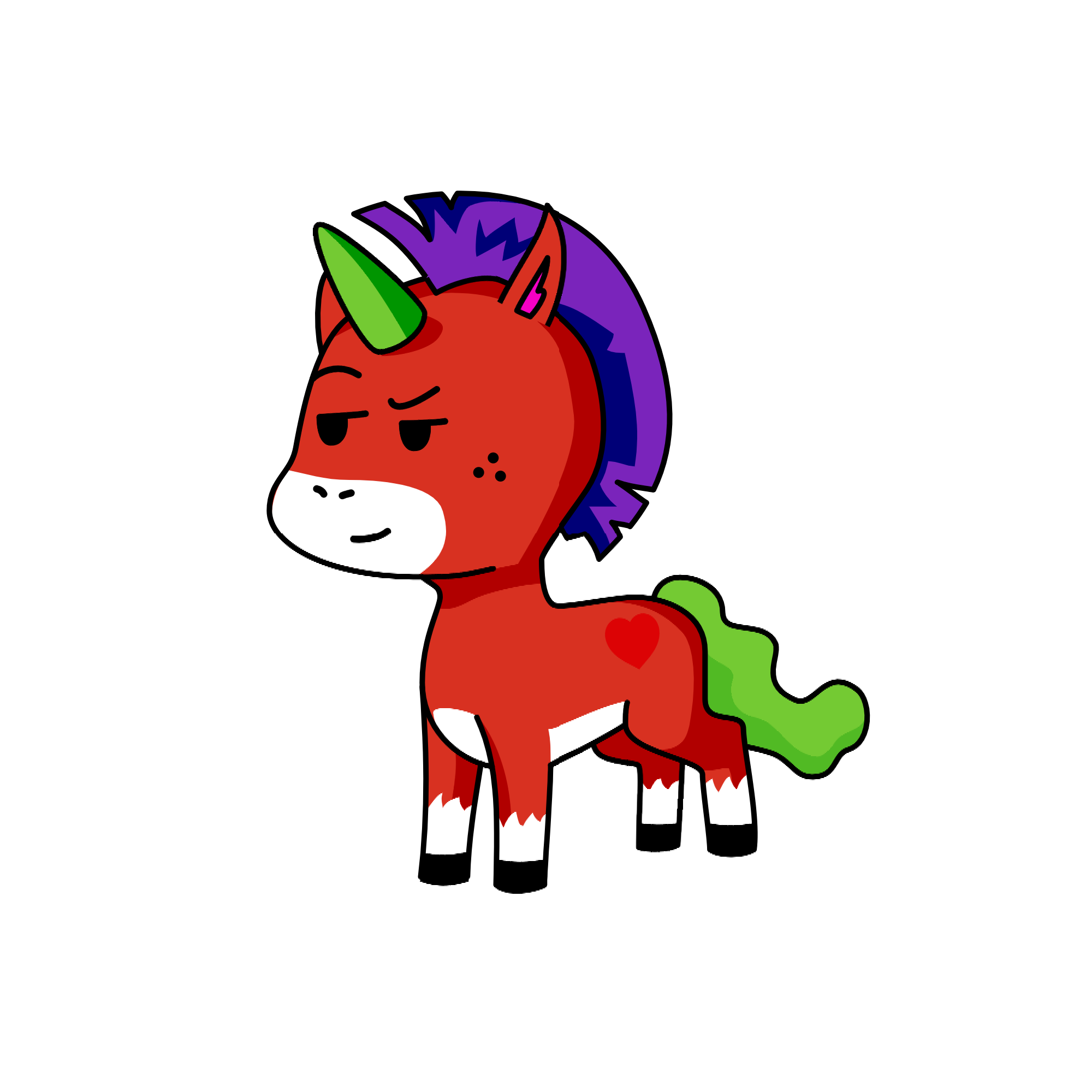, the unicorn