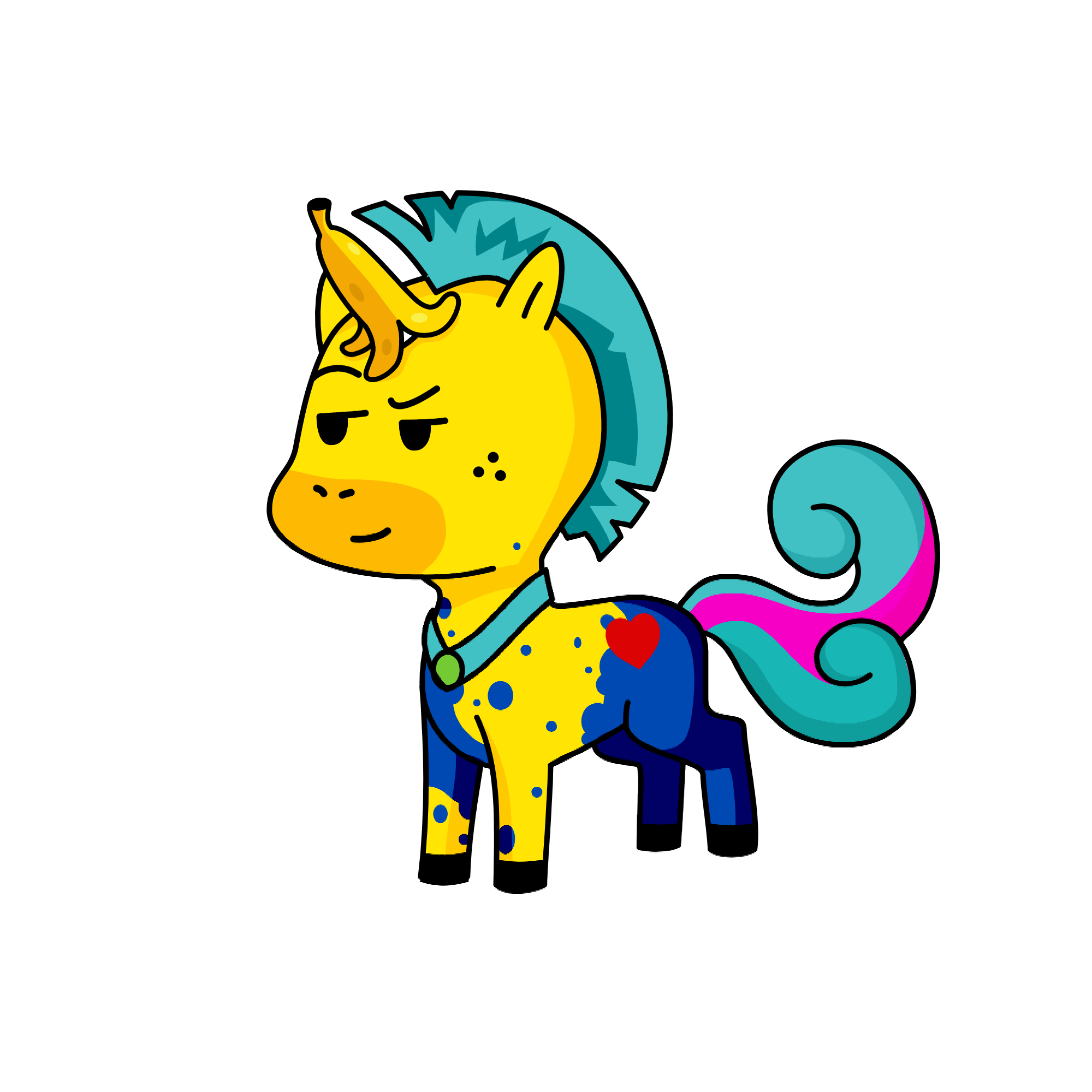 , the unicorn