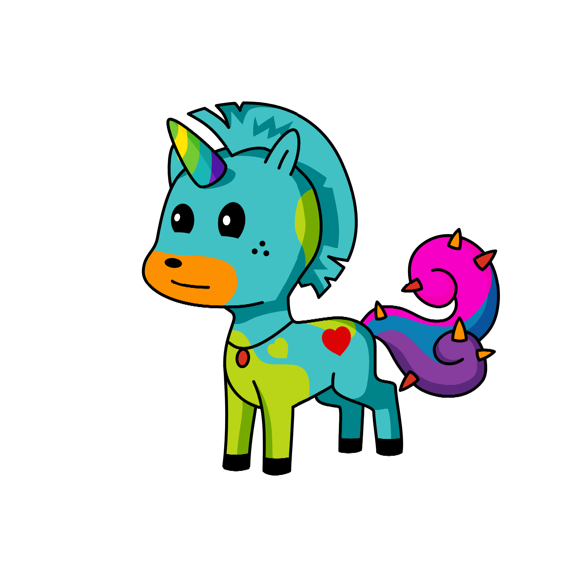 , the unicorn