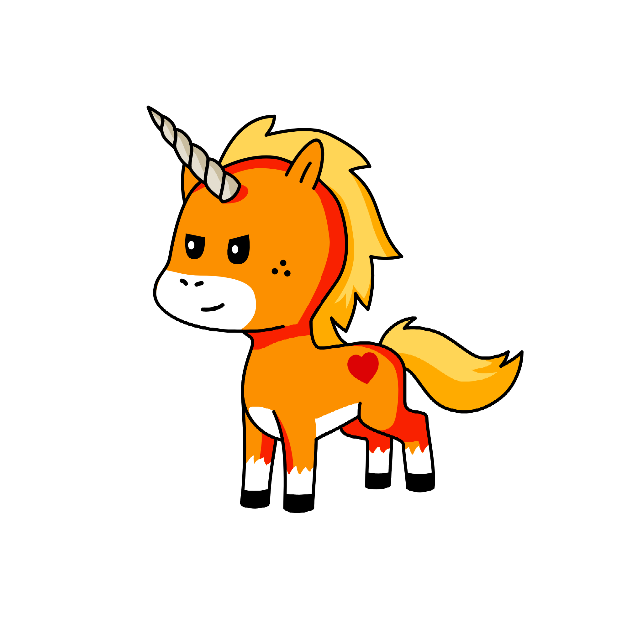 , the unicorn