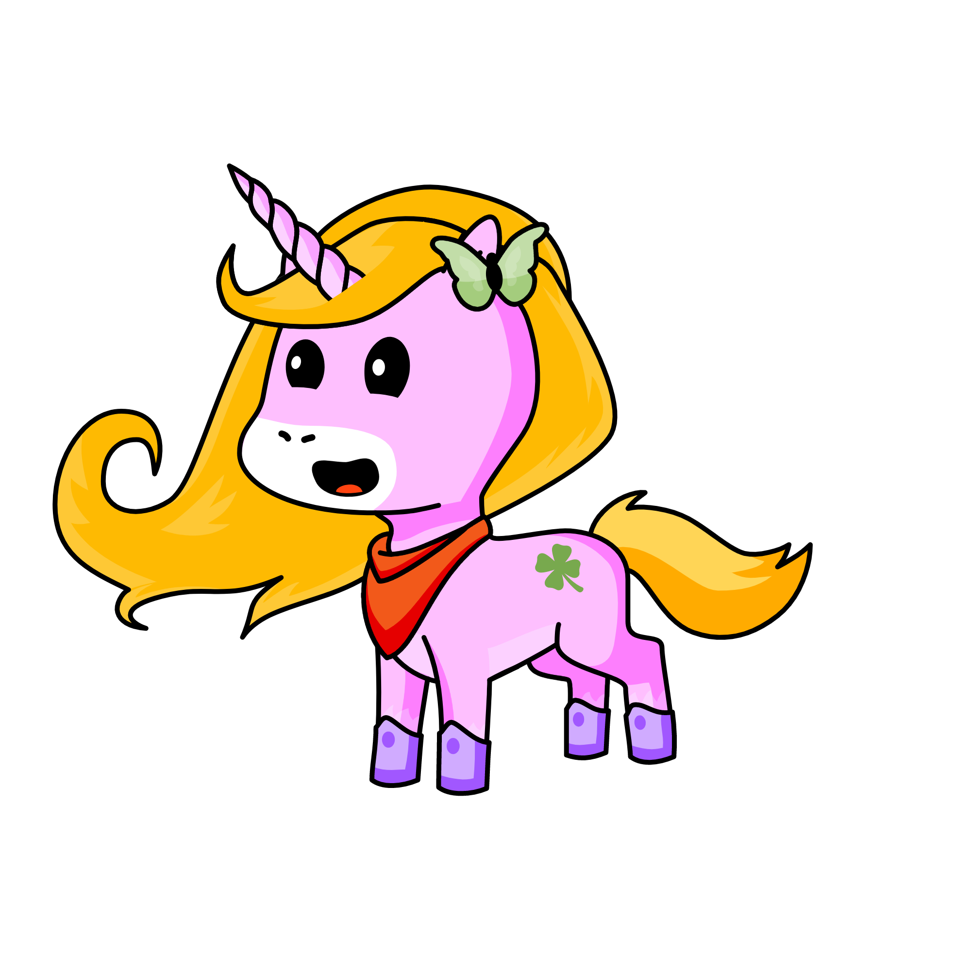 Larry, the unicorn