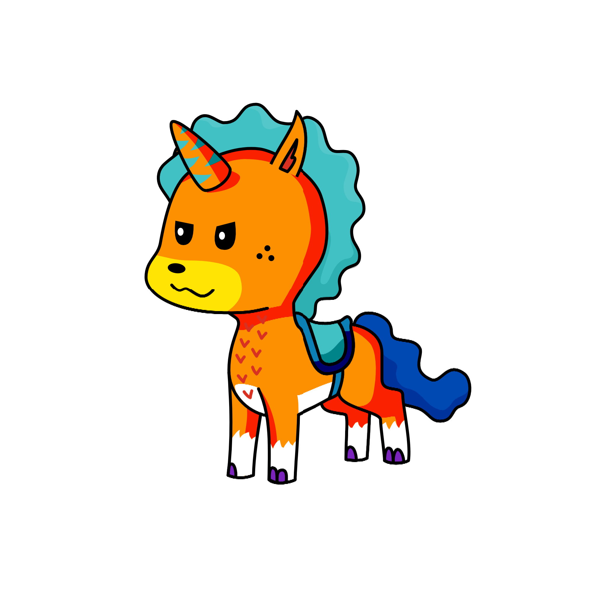 , the unicorn