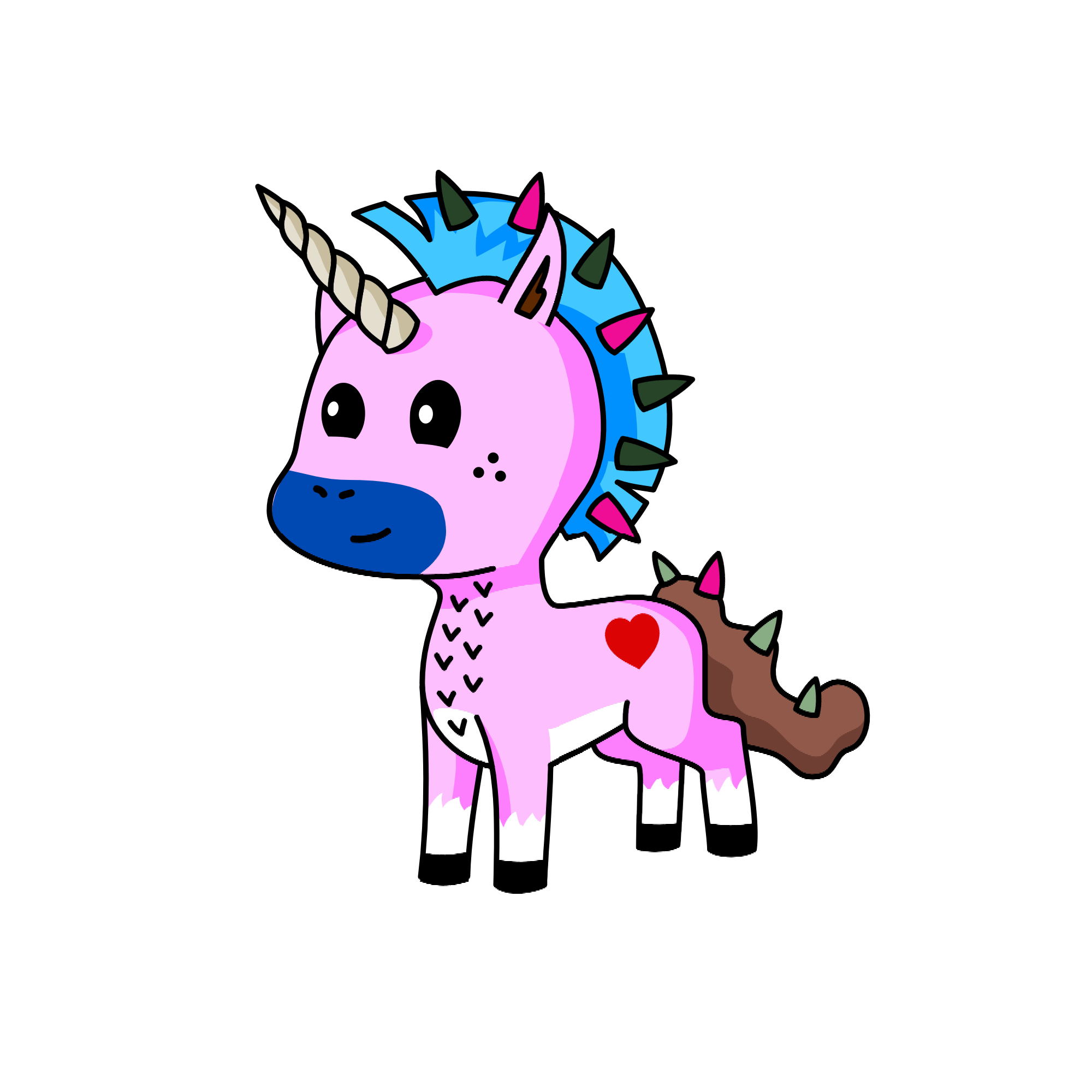 , the unicorn