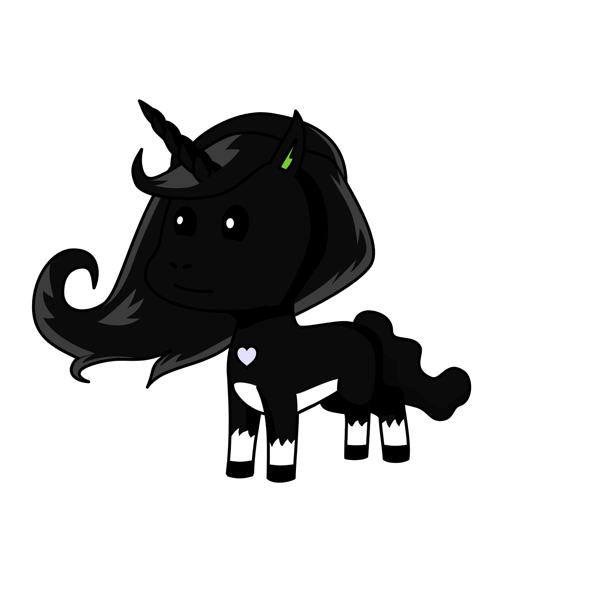 ERR0R, the unicorn