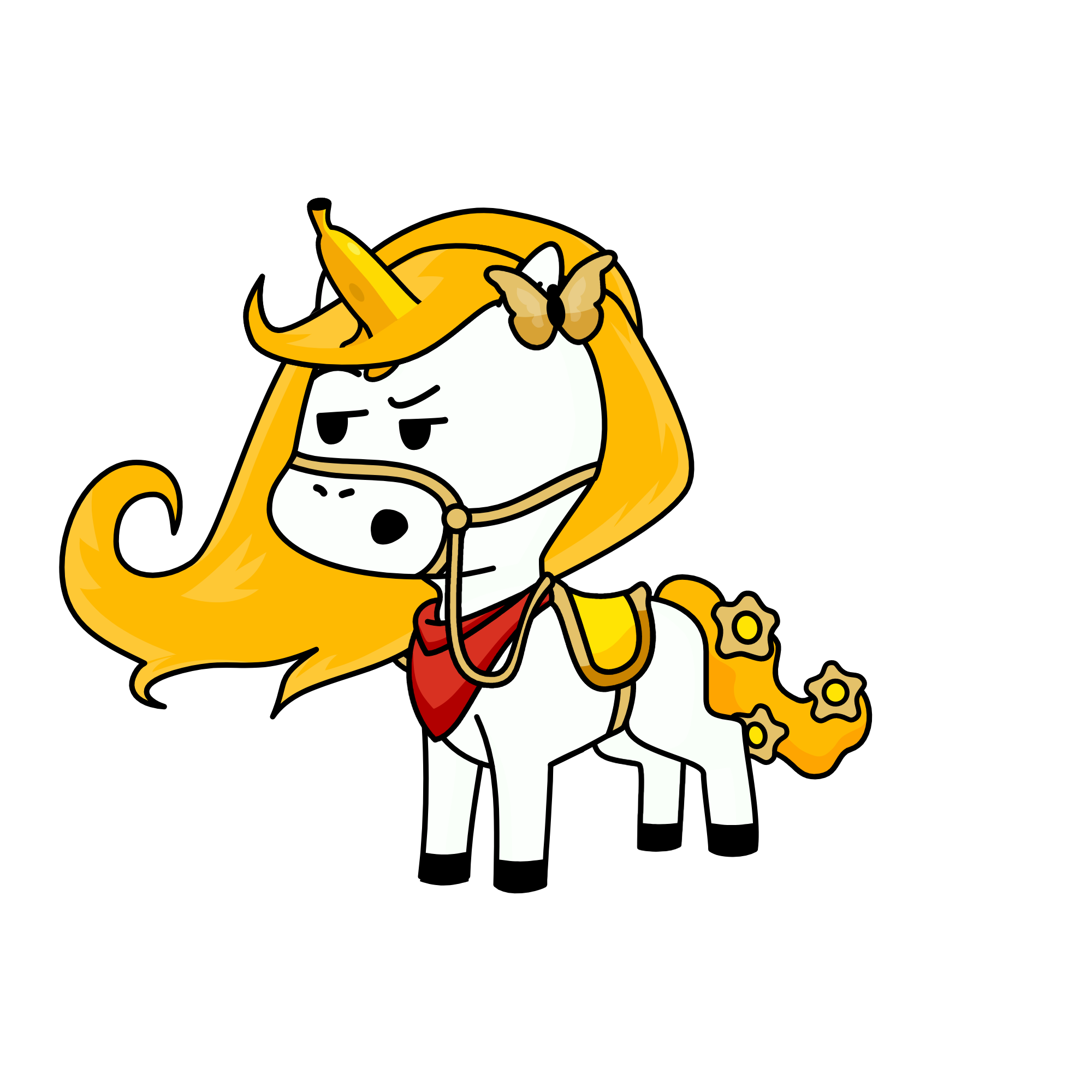 Leana, the unicorn