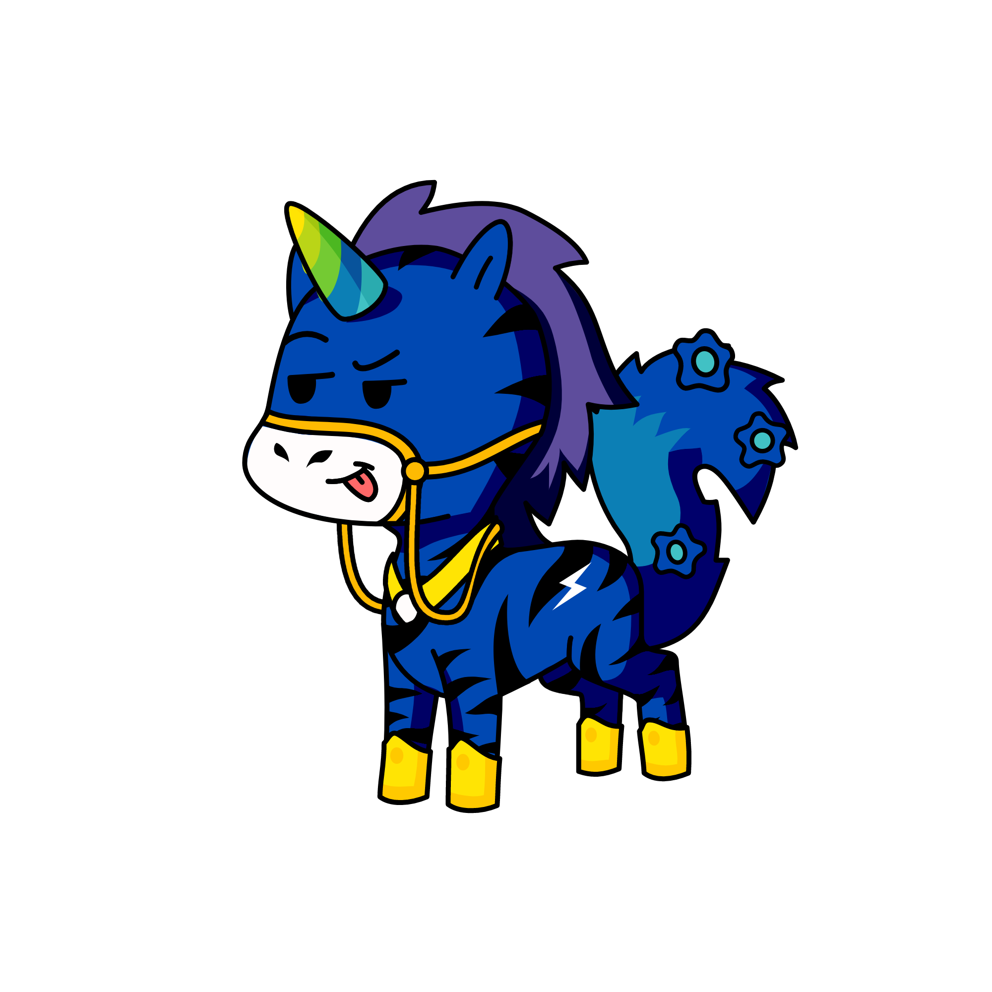 leina, the unicorn