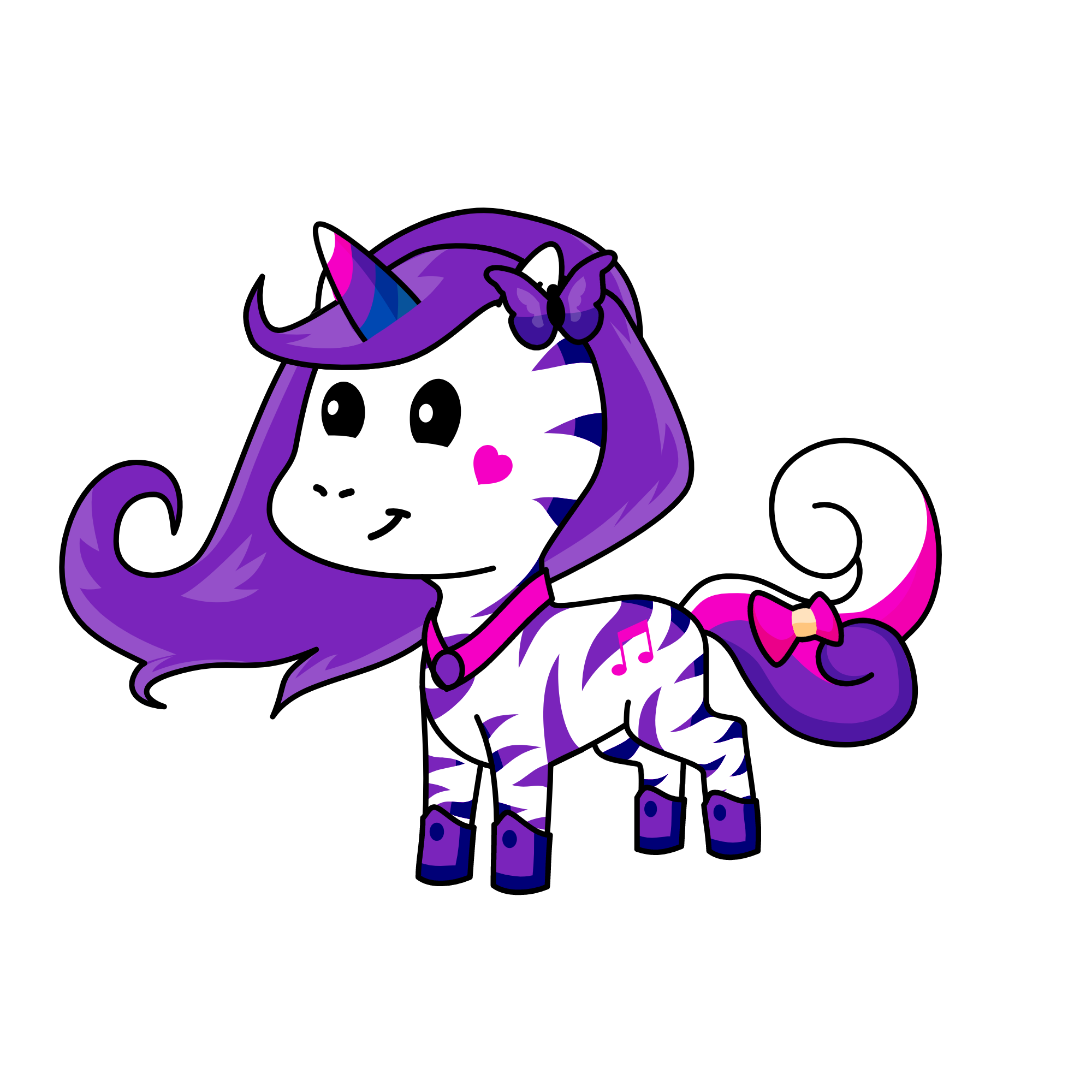 harmony, the unicorn