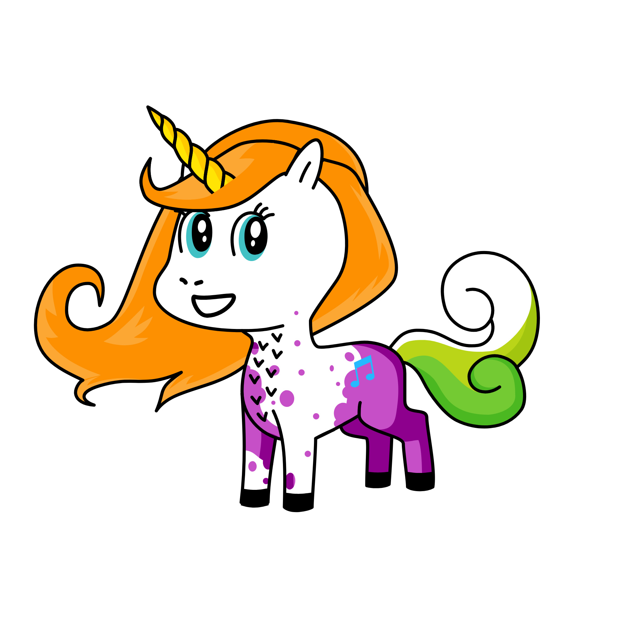 Savannah , the unicorn