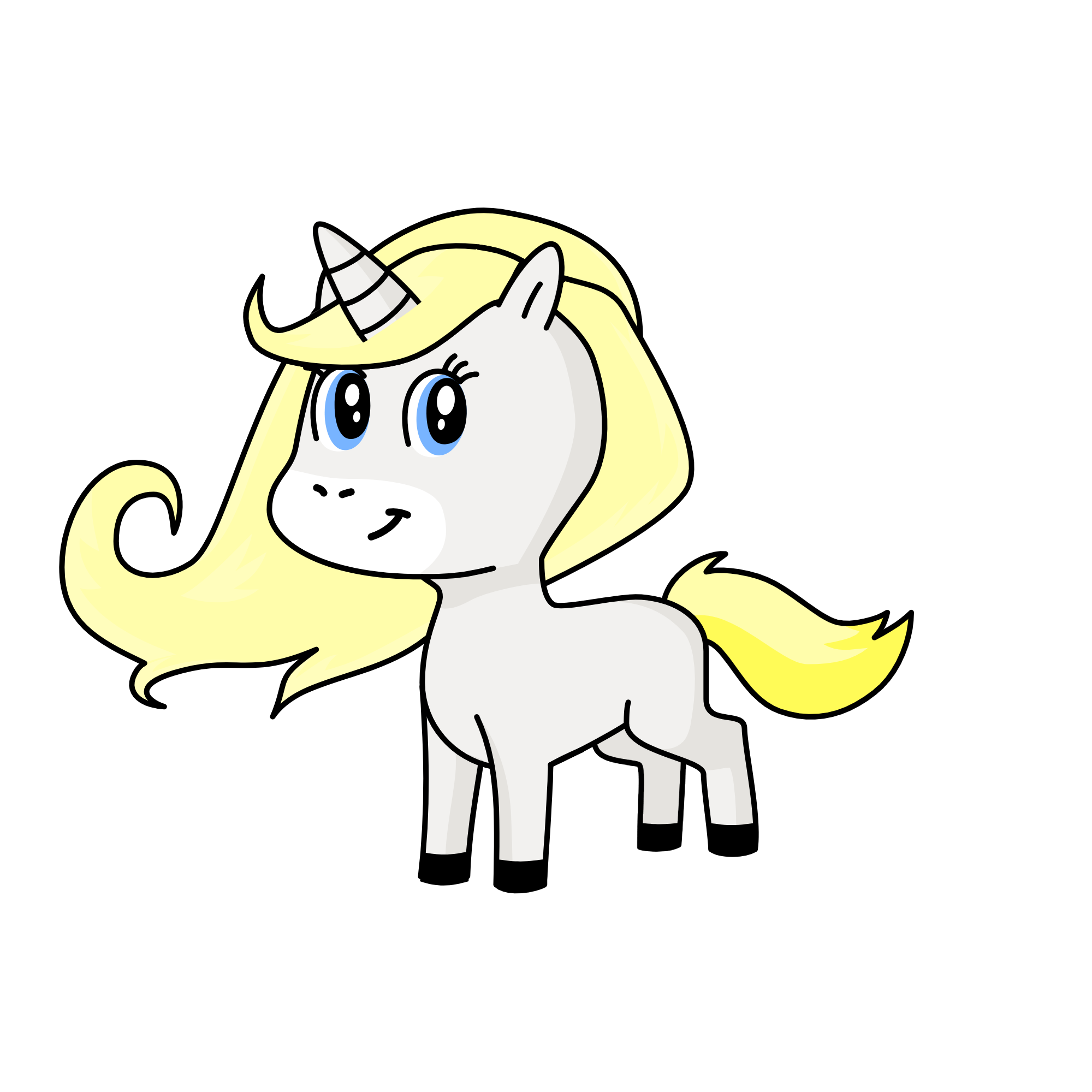 blondie, the unicorn