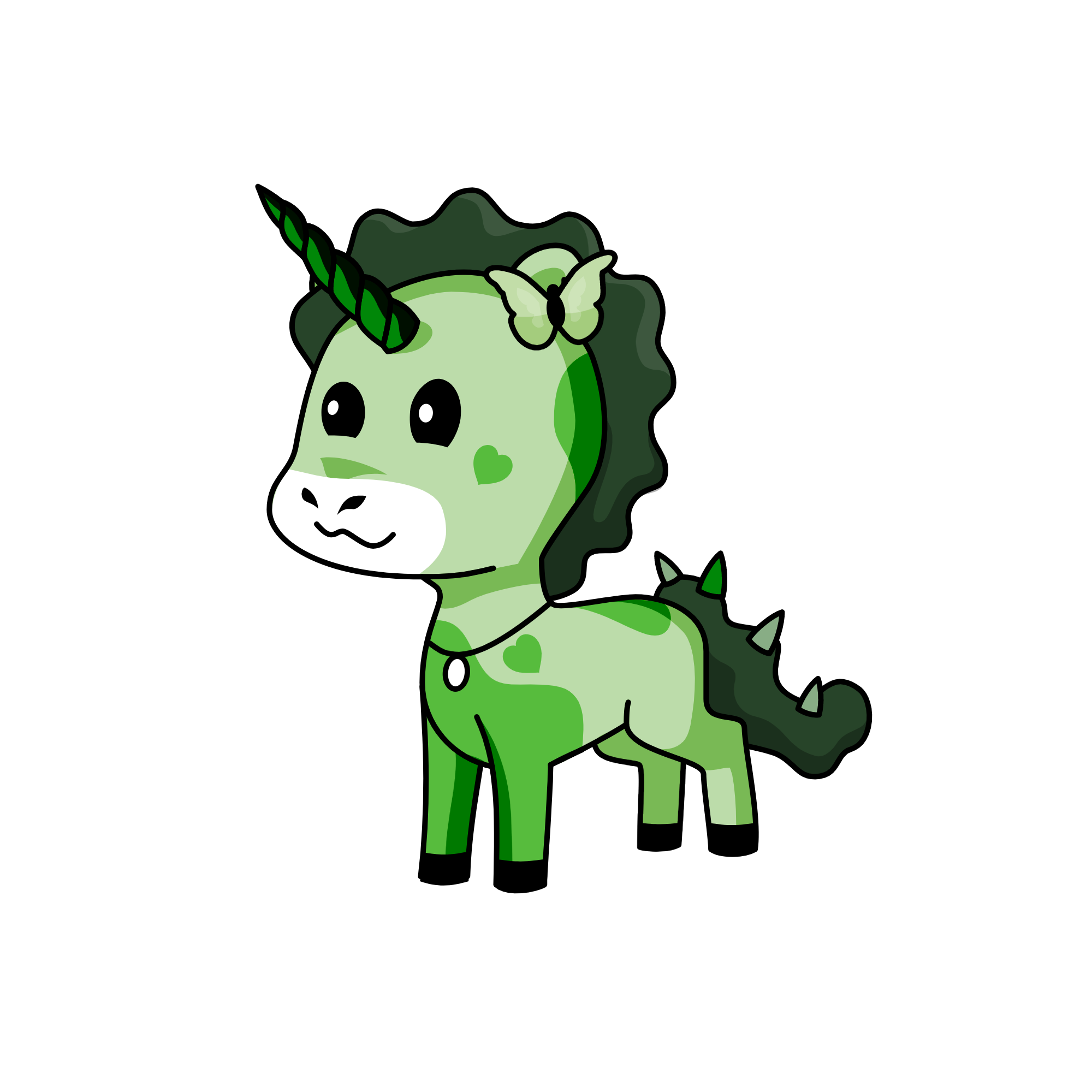 dino , the unicorn