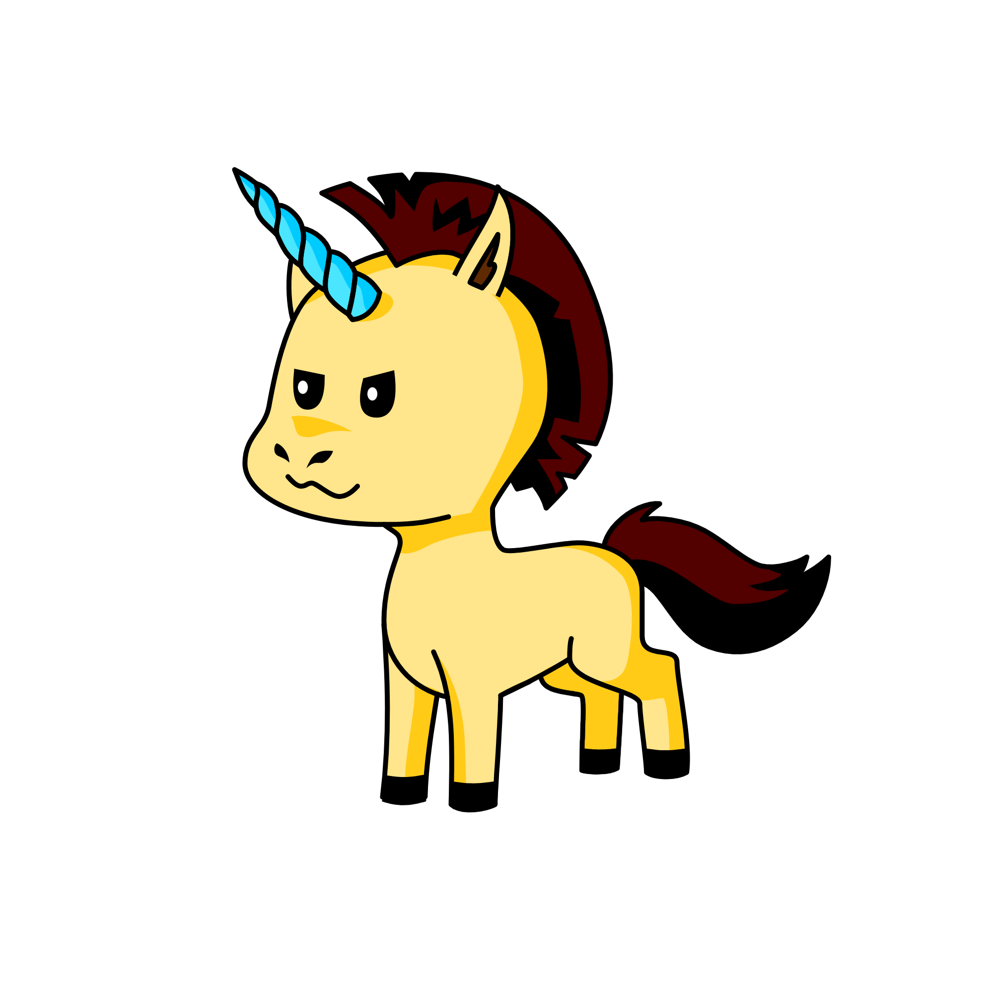 Arion, the unicorn
