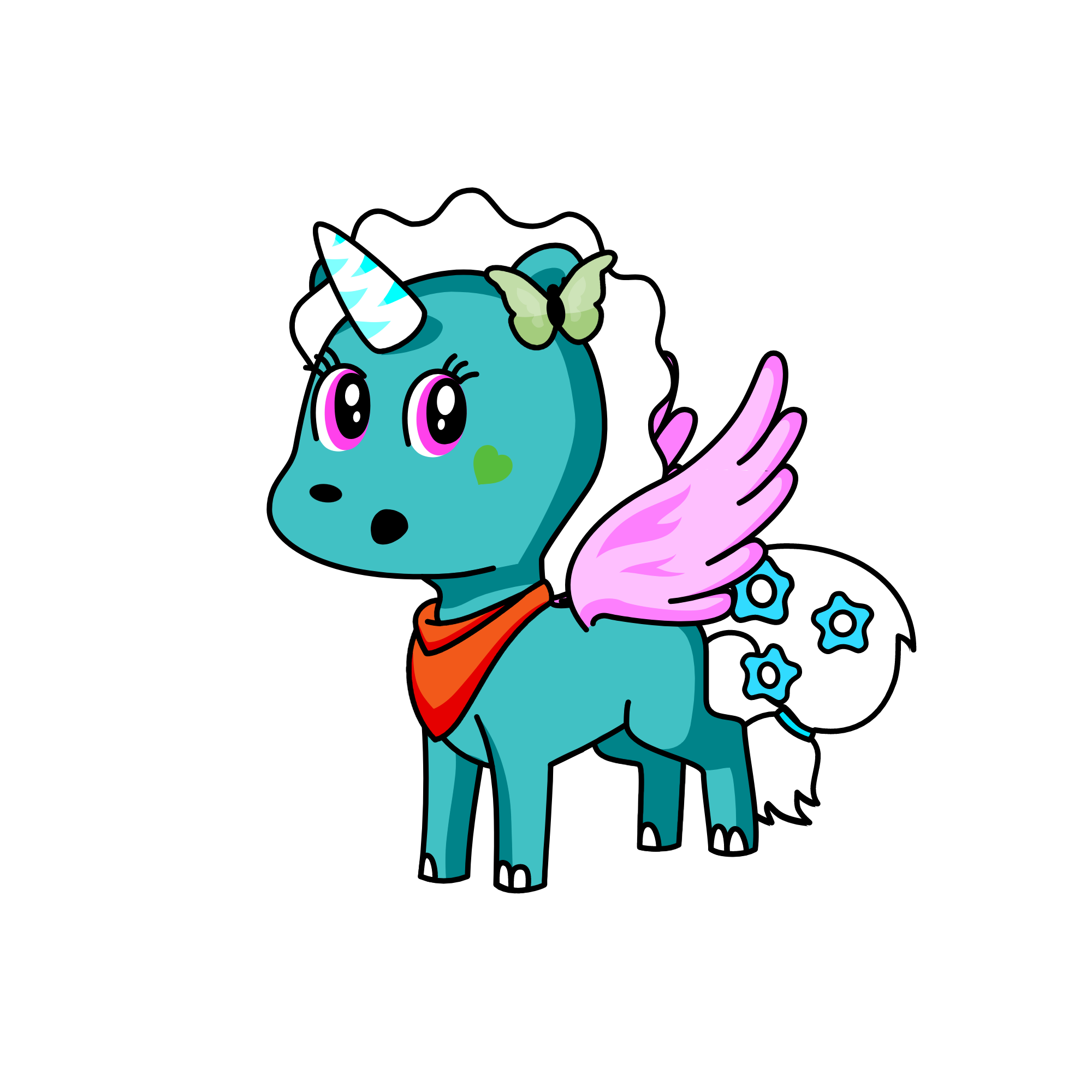 -ERROR-, the unicorn